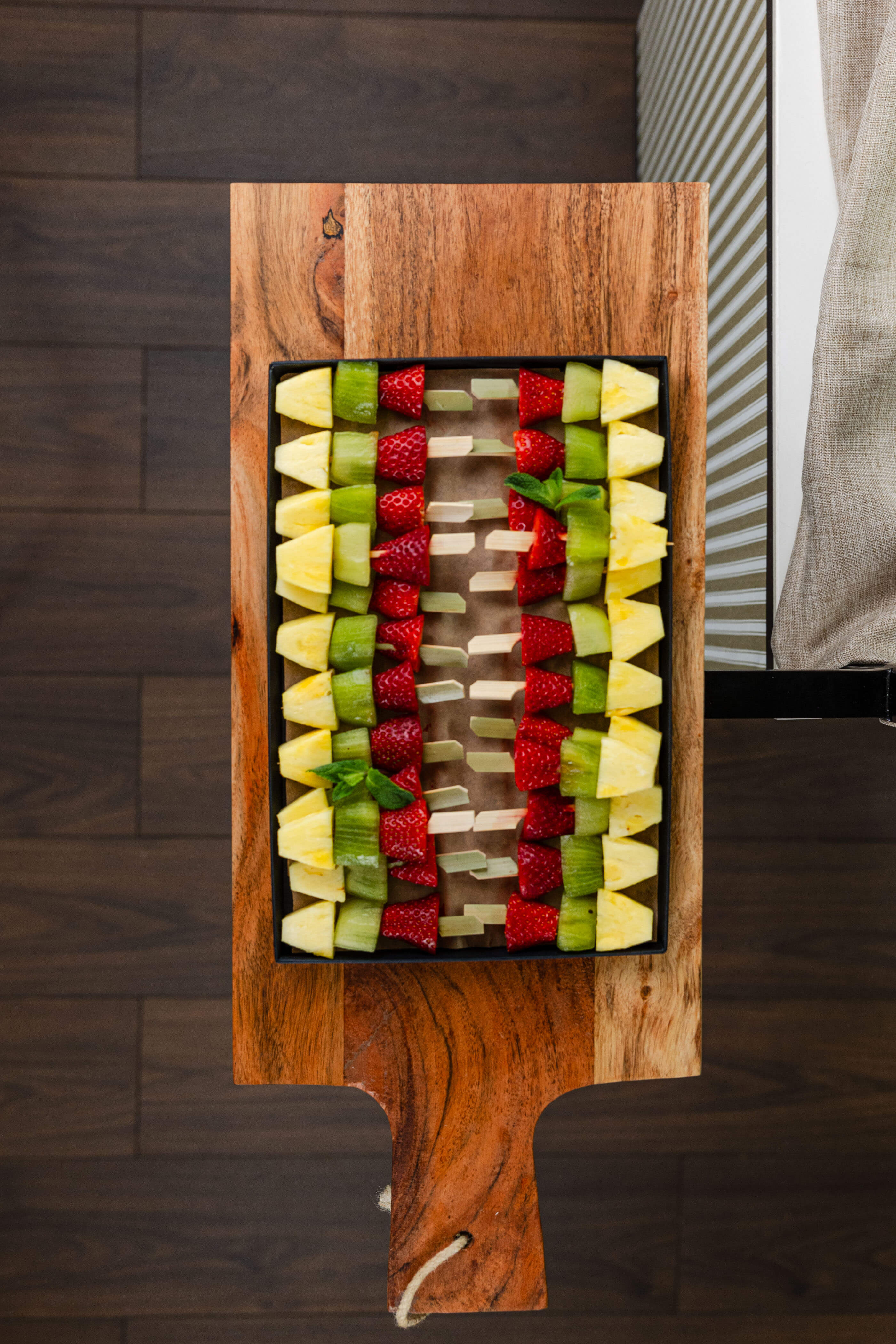 Brochettes de Fruits