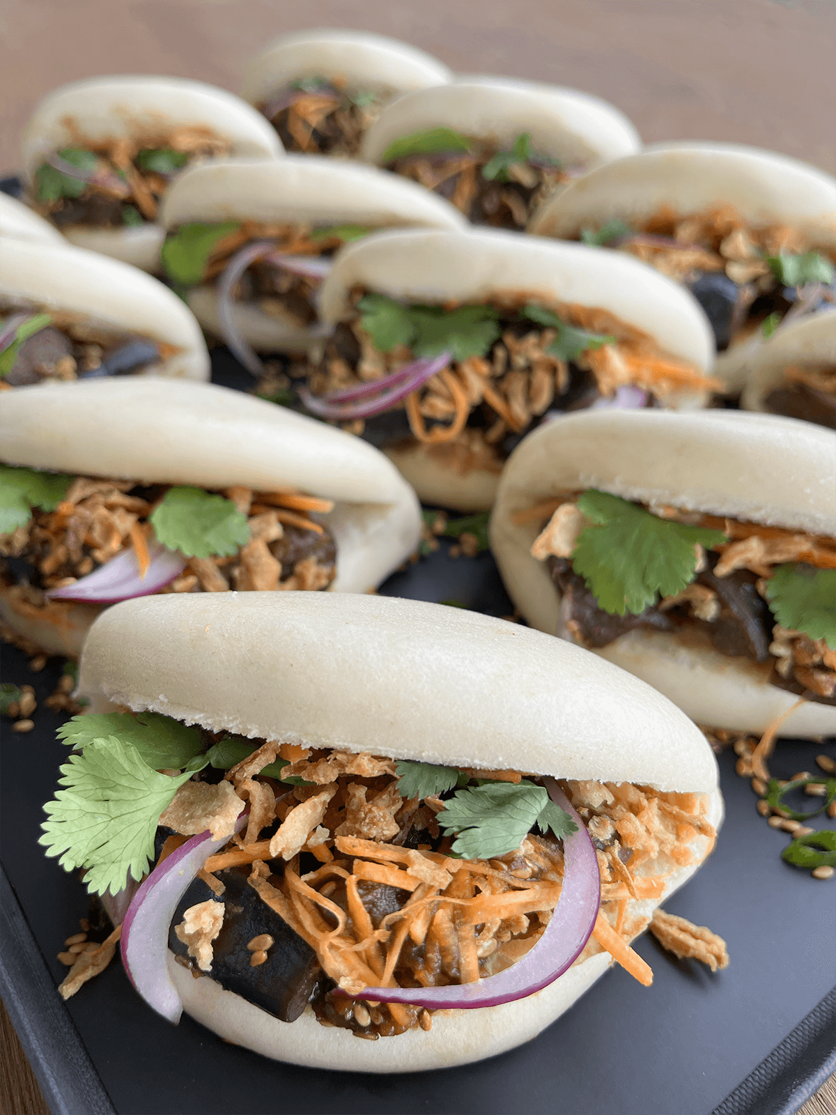 Bao Bun Végétarien 🌱
