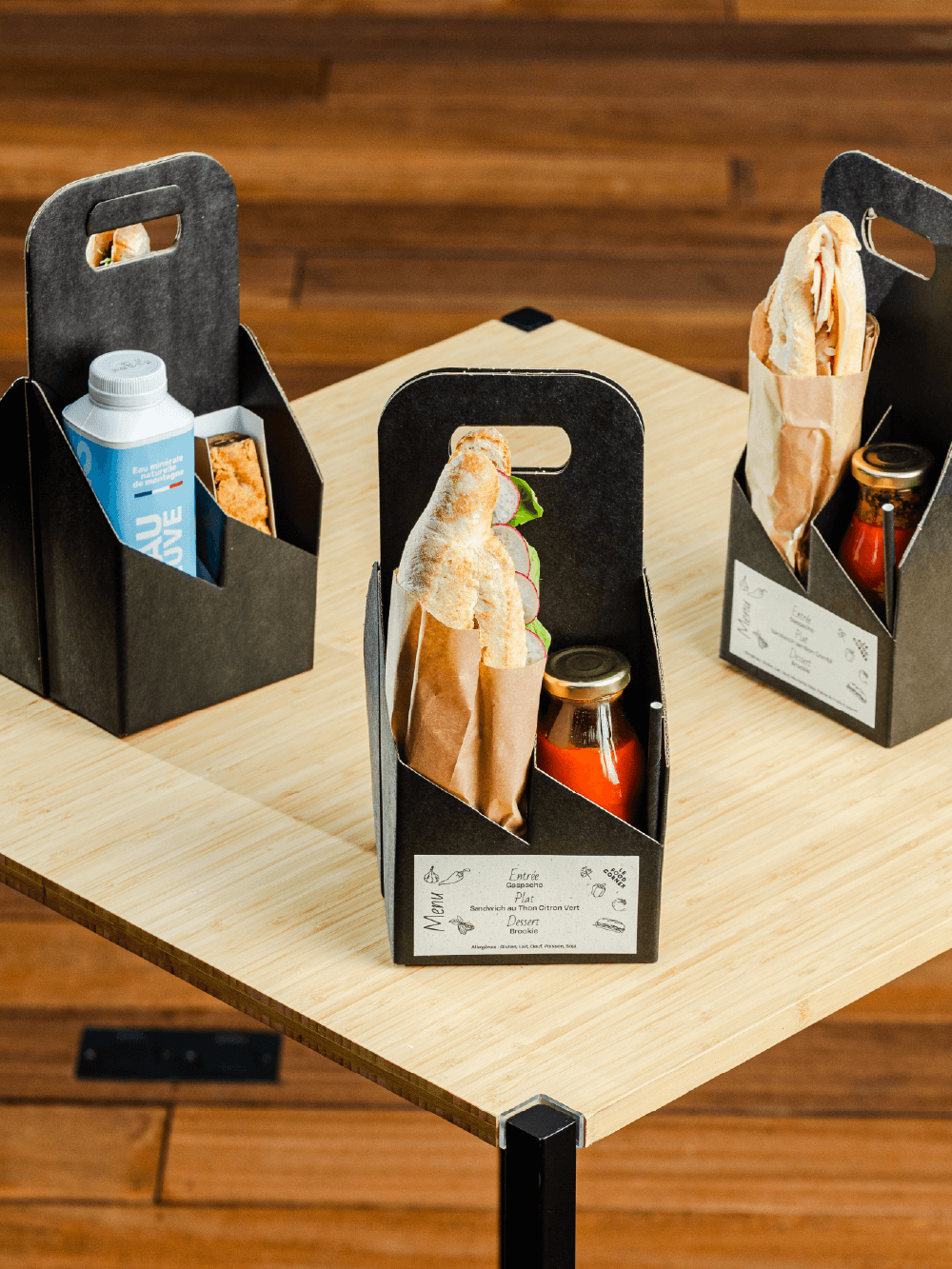 Lunchbox Saumon Fraicheur d'Agrumes
