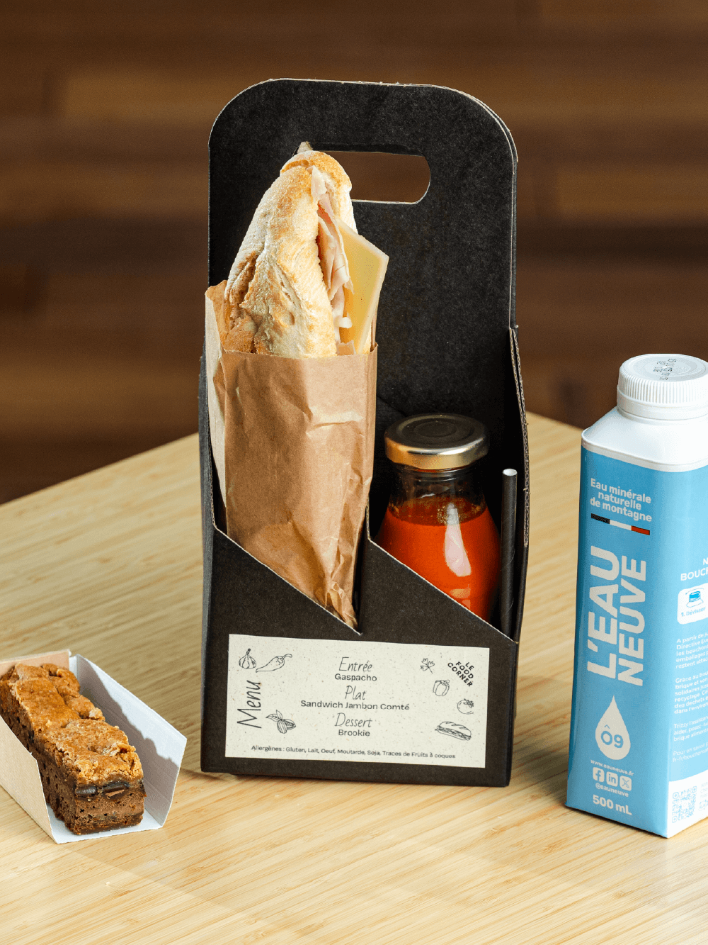 Lunchbox Mortadelle Pistache