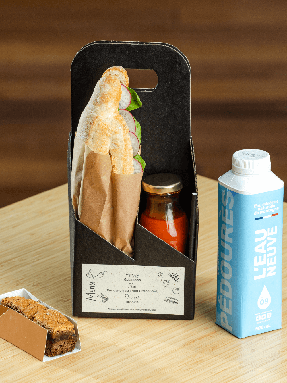 Lunchbox Saumon Fraicheur d'Agrumes