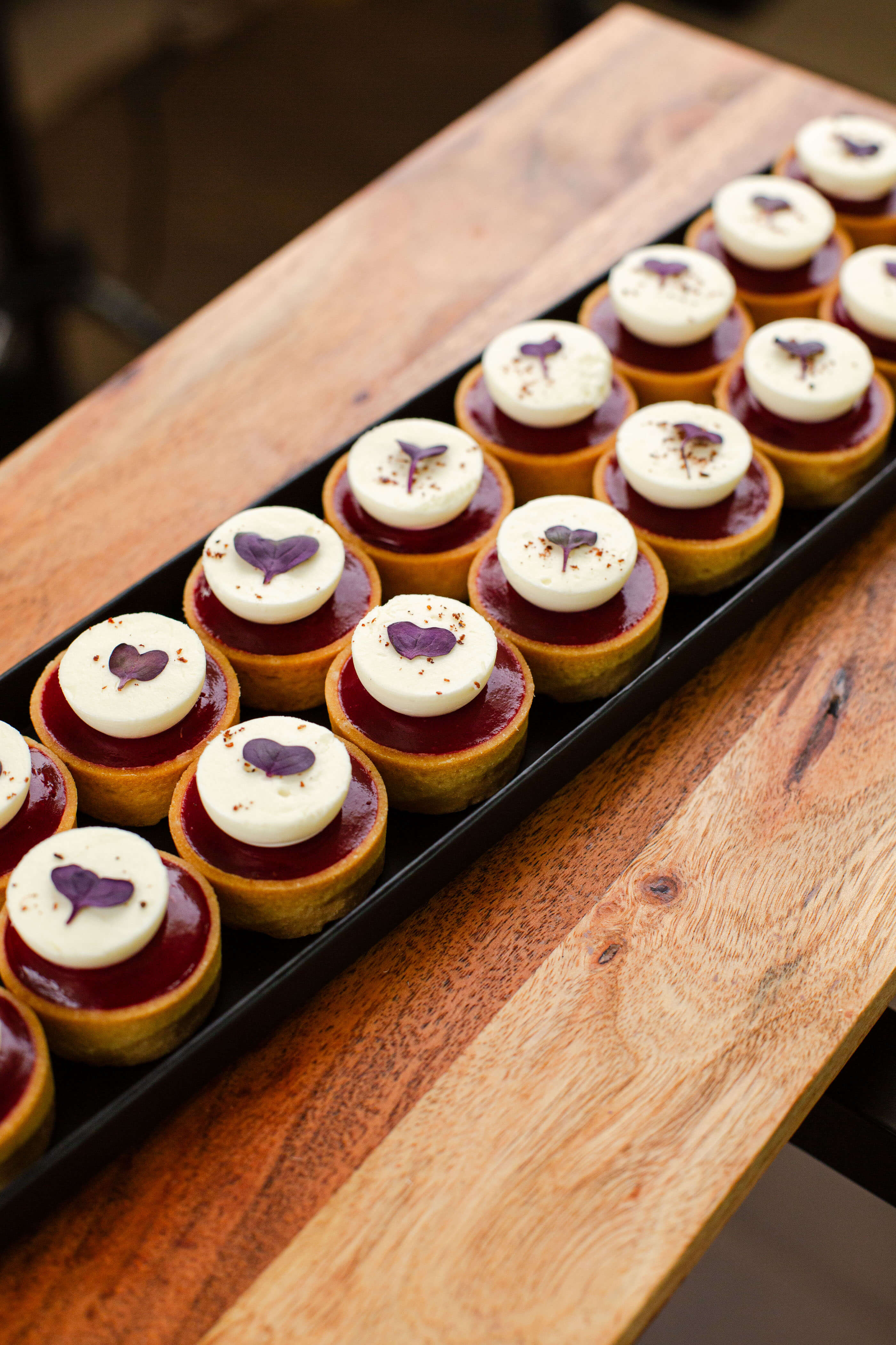 Mini Tartelettes Capri Rosa