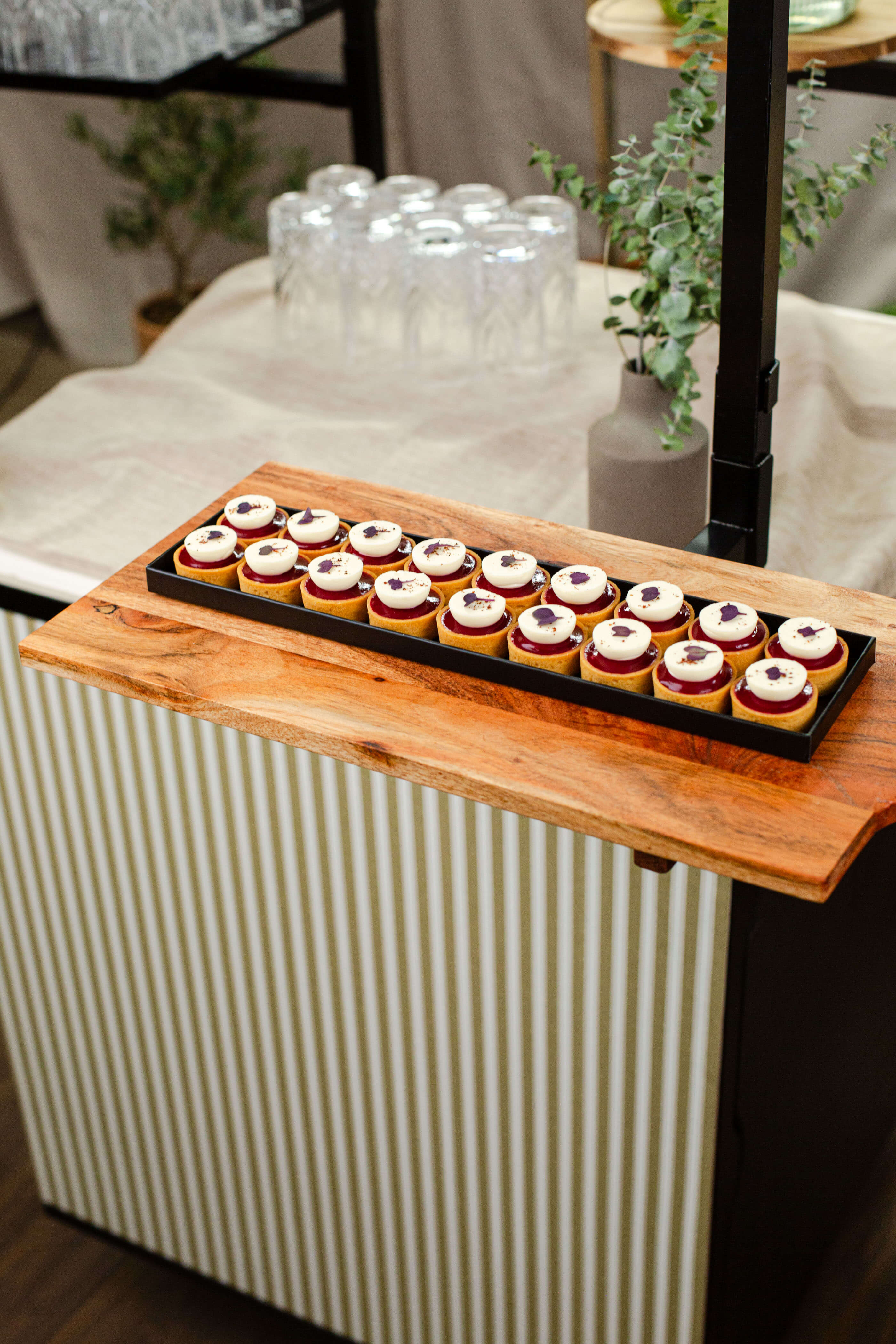 Mini Tartelettes Capri Rosa