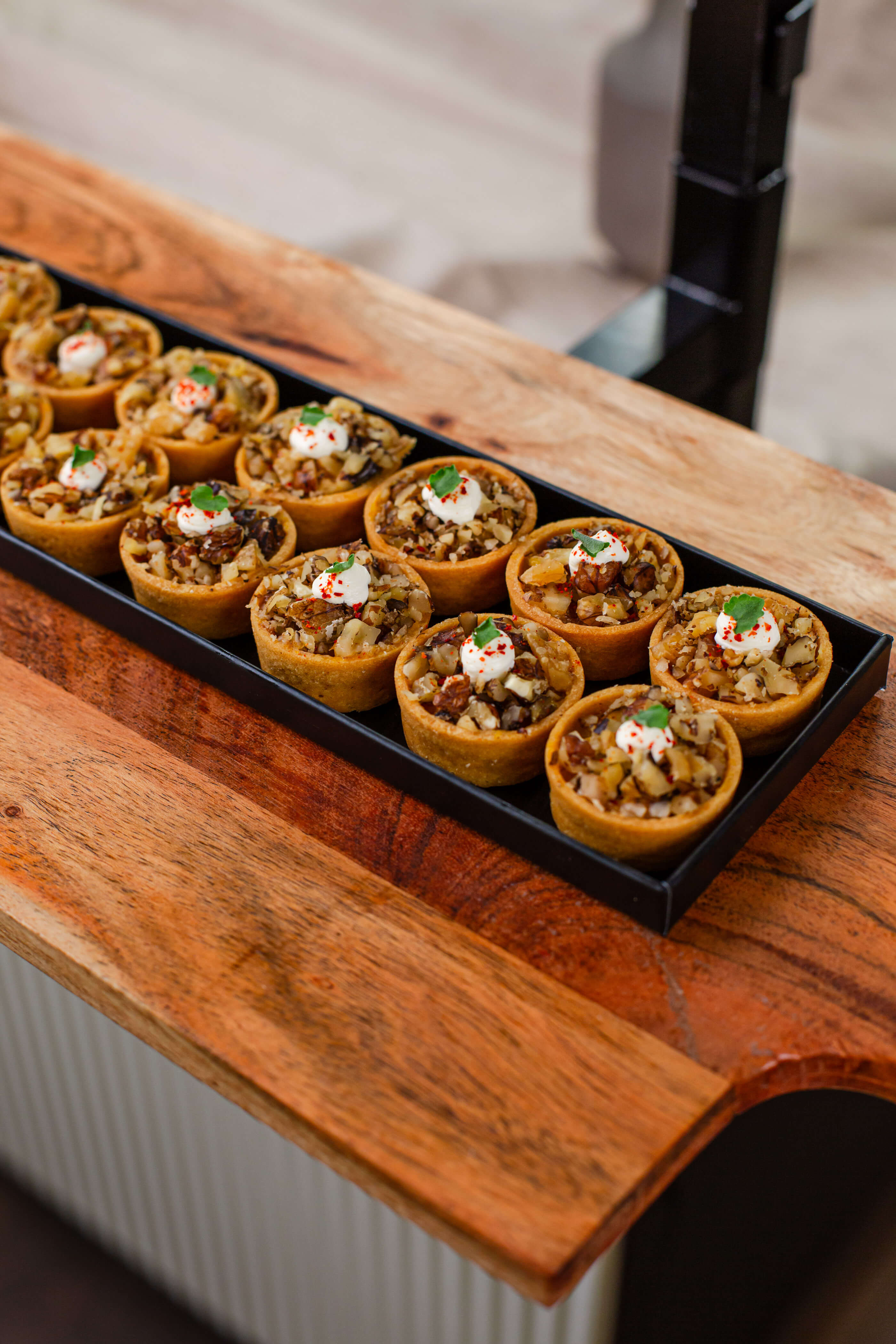 Mini Tartelettes Chèvre Noci 🌱