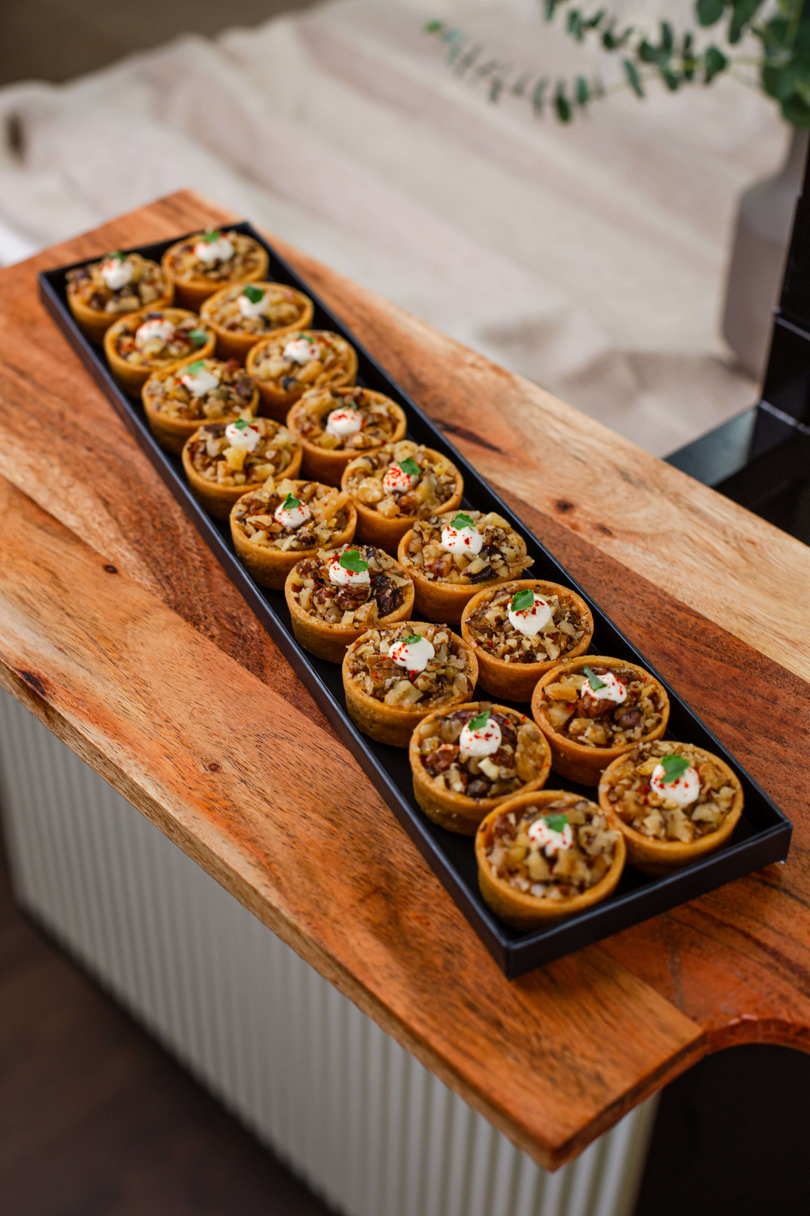 Mini Tartelettes Chèvre Noci 🌱