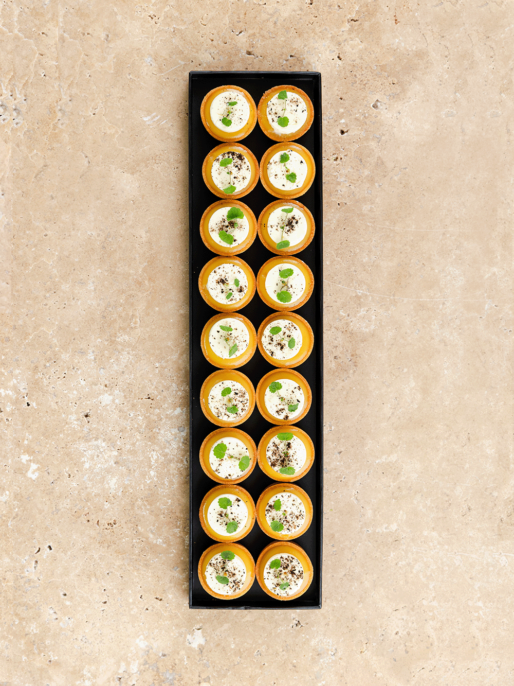 Mini Tartelettes Lemone