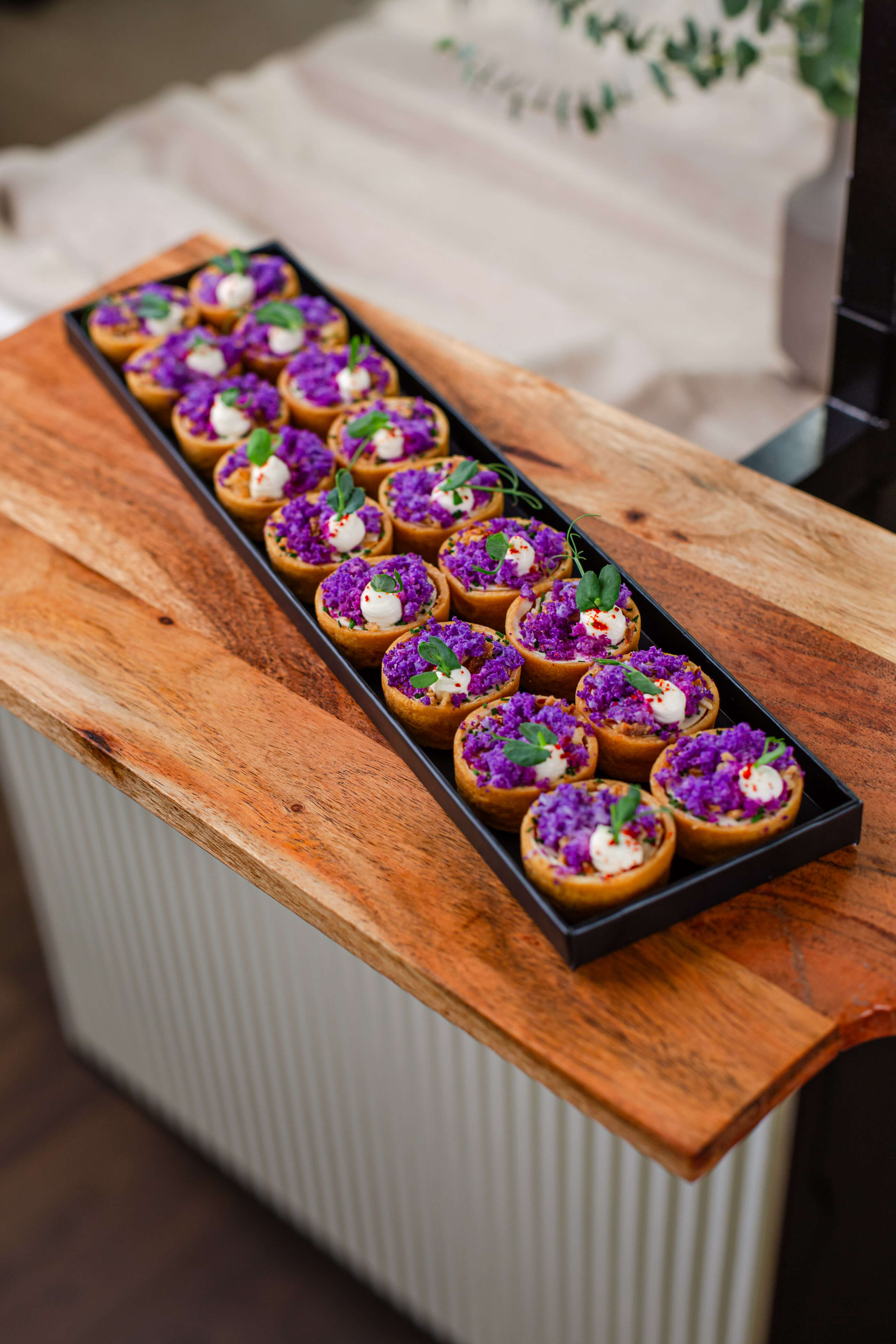 Mini Tartelettes Pollo