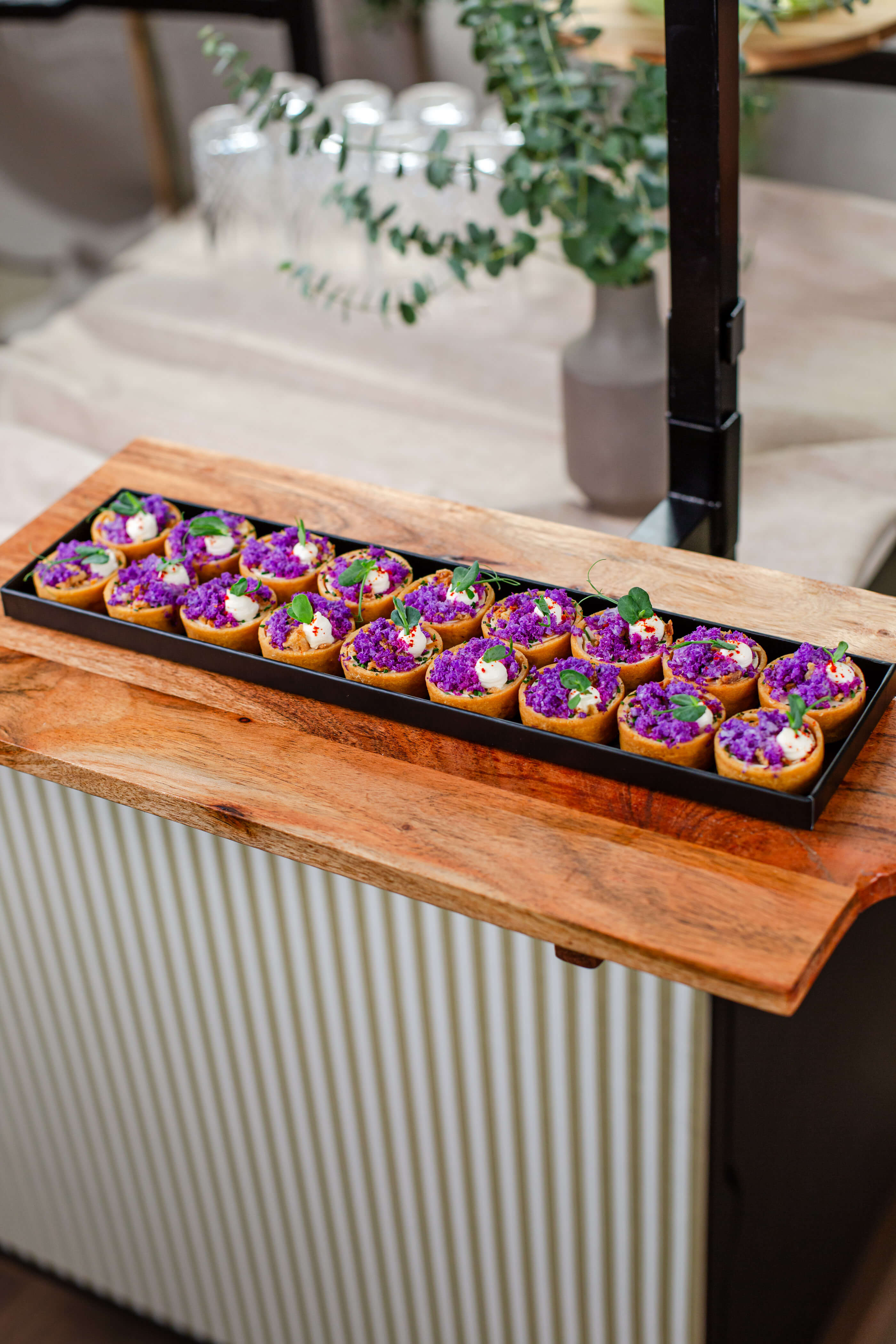 Mini Tartelettes Pollo