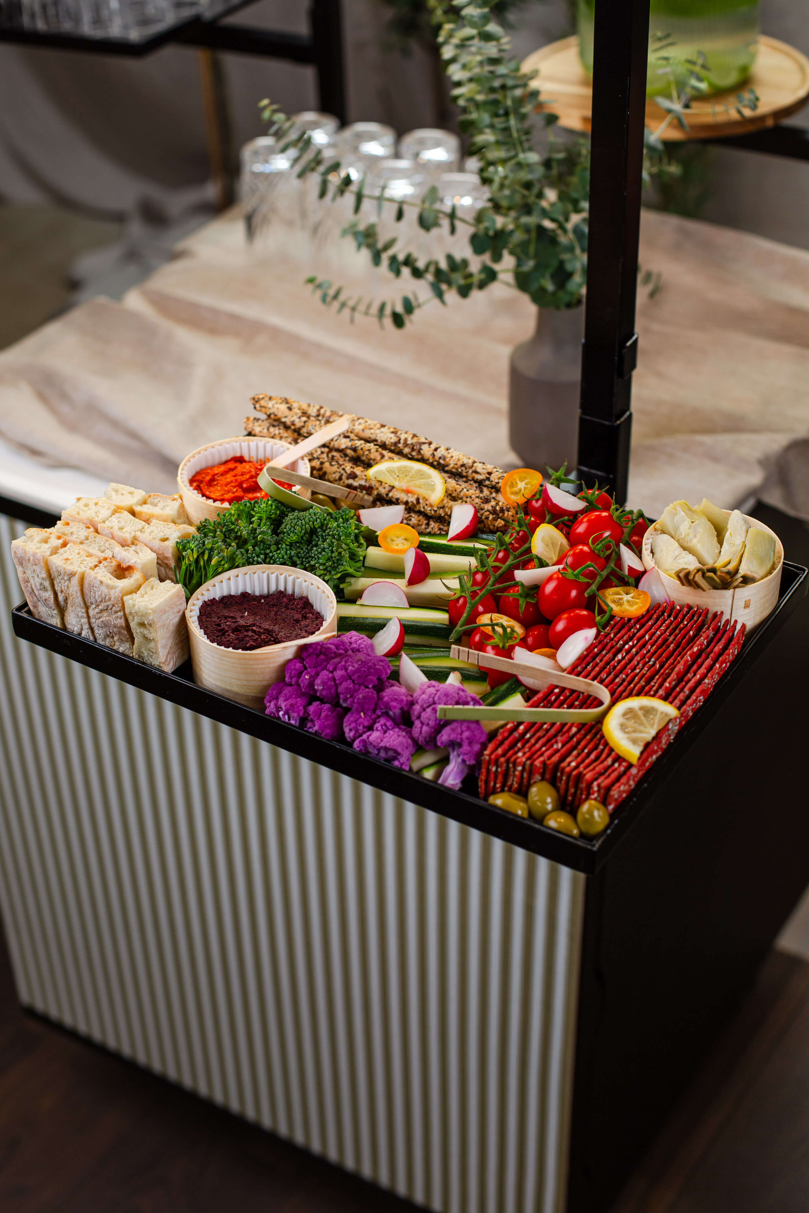Plateau Dips Crudités 🌱