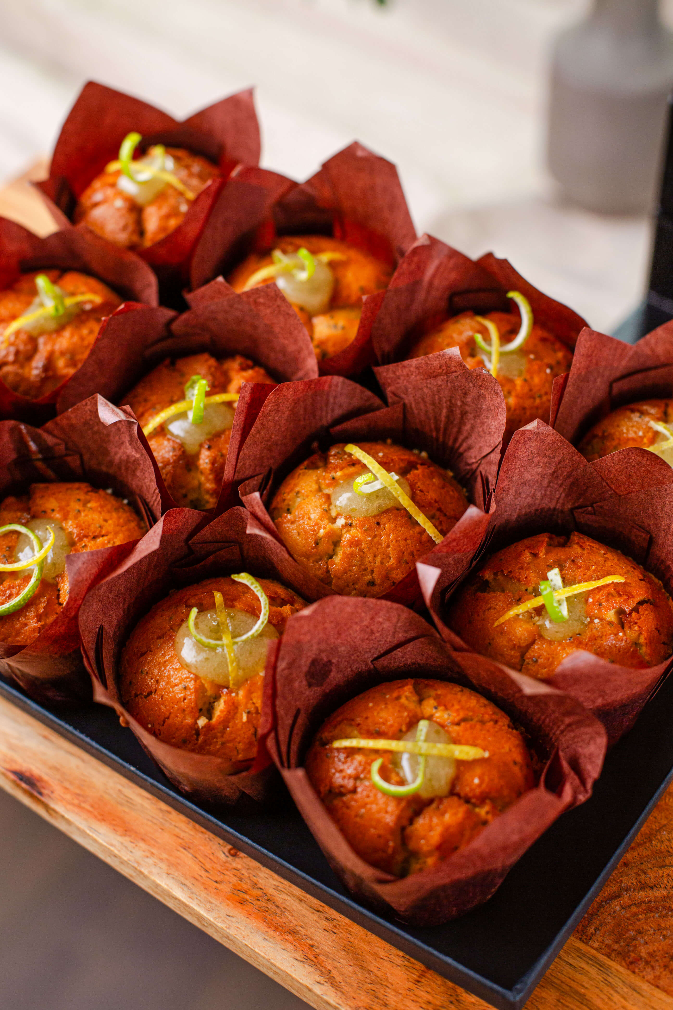 Muffin Lemone