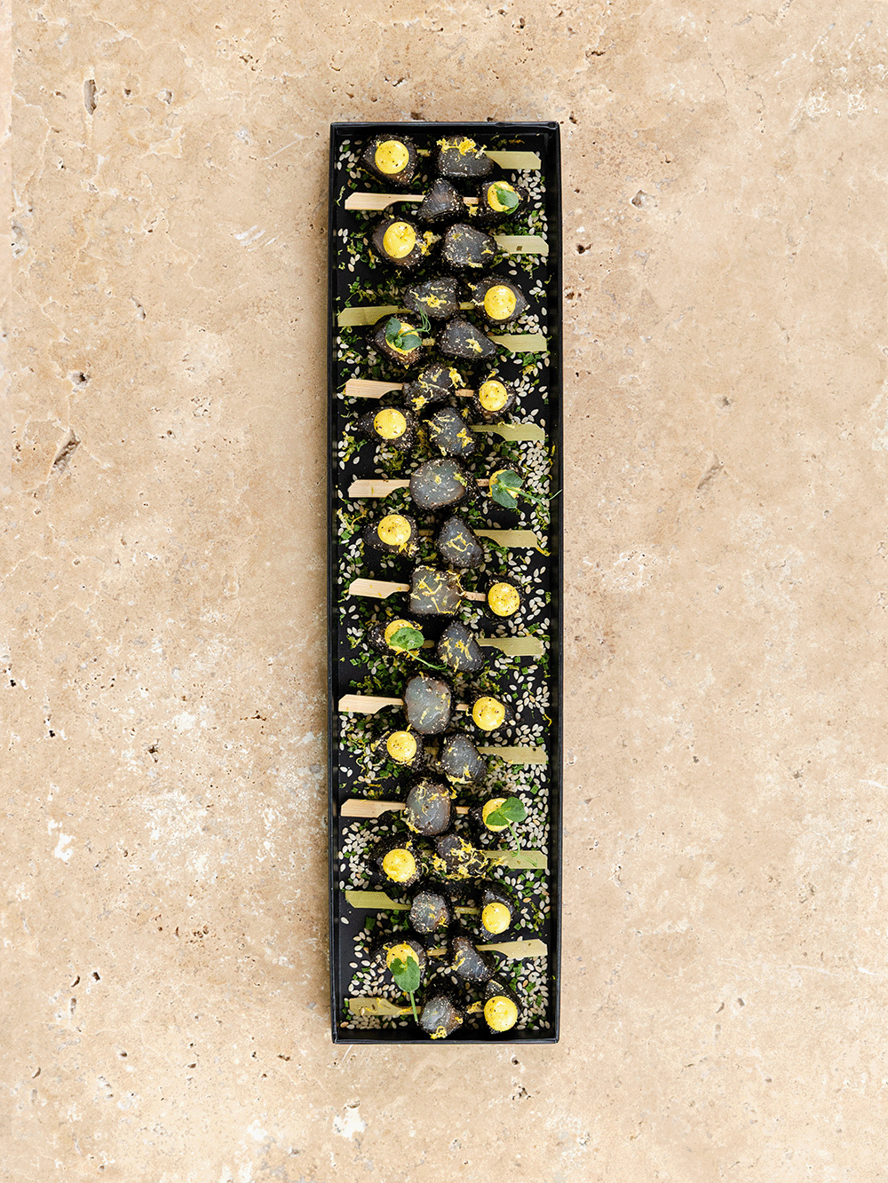 Brochette Nori Poireau 🌱