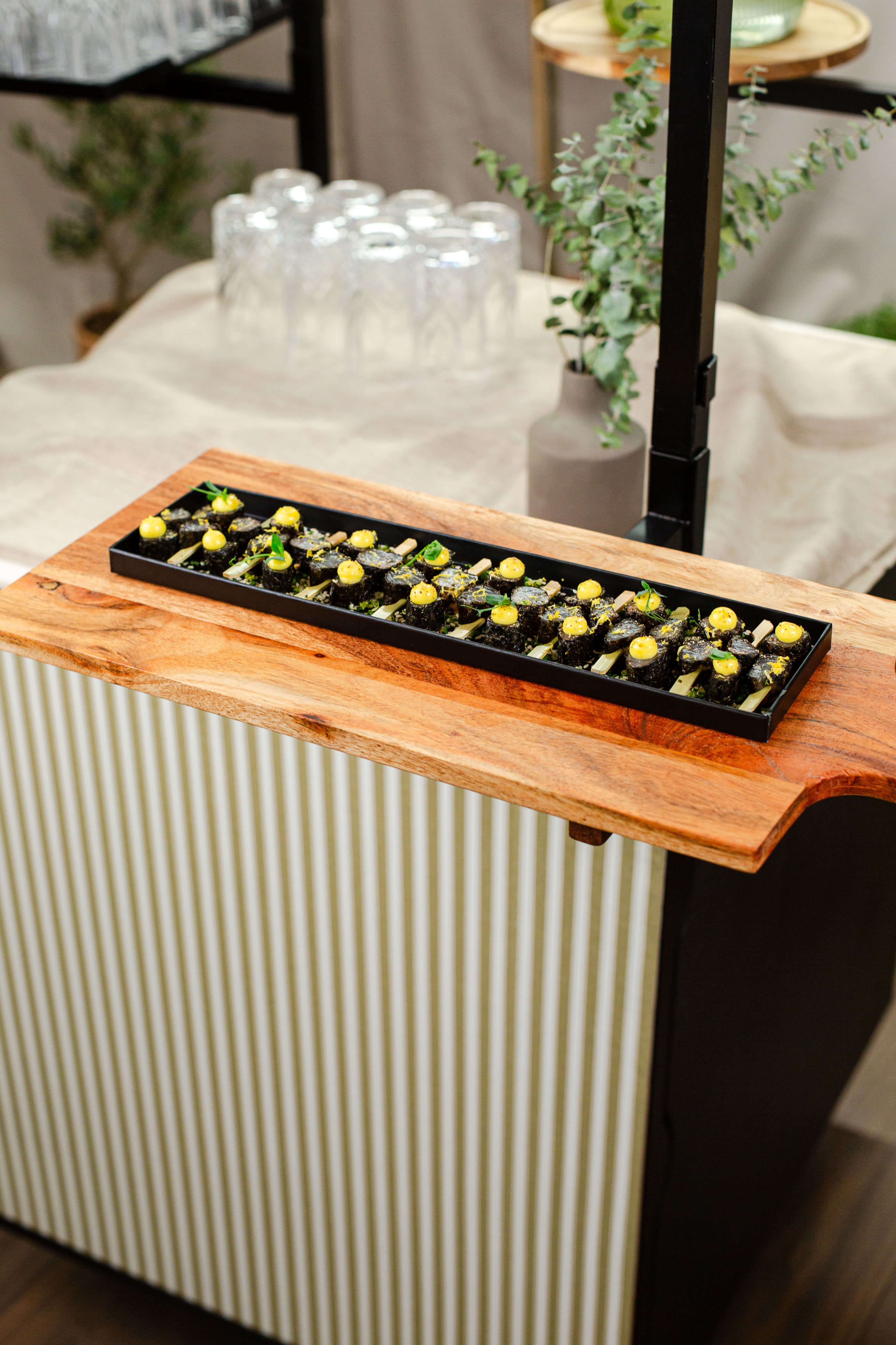 Brochette Nori Dorade