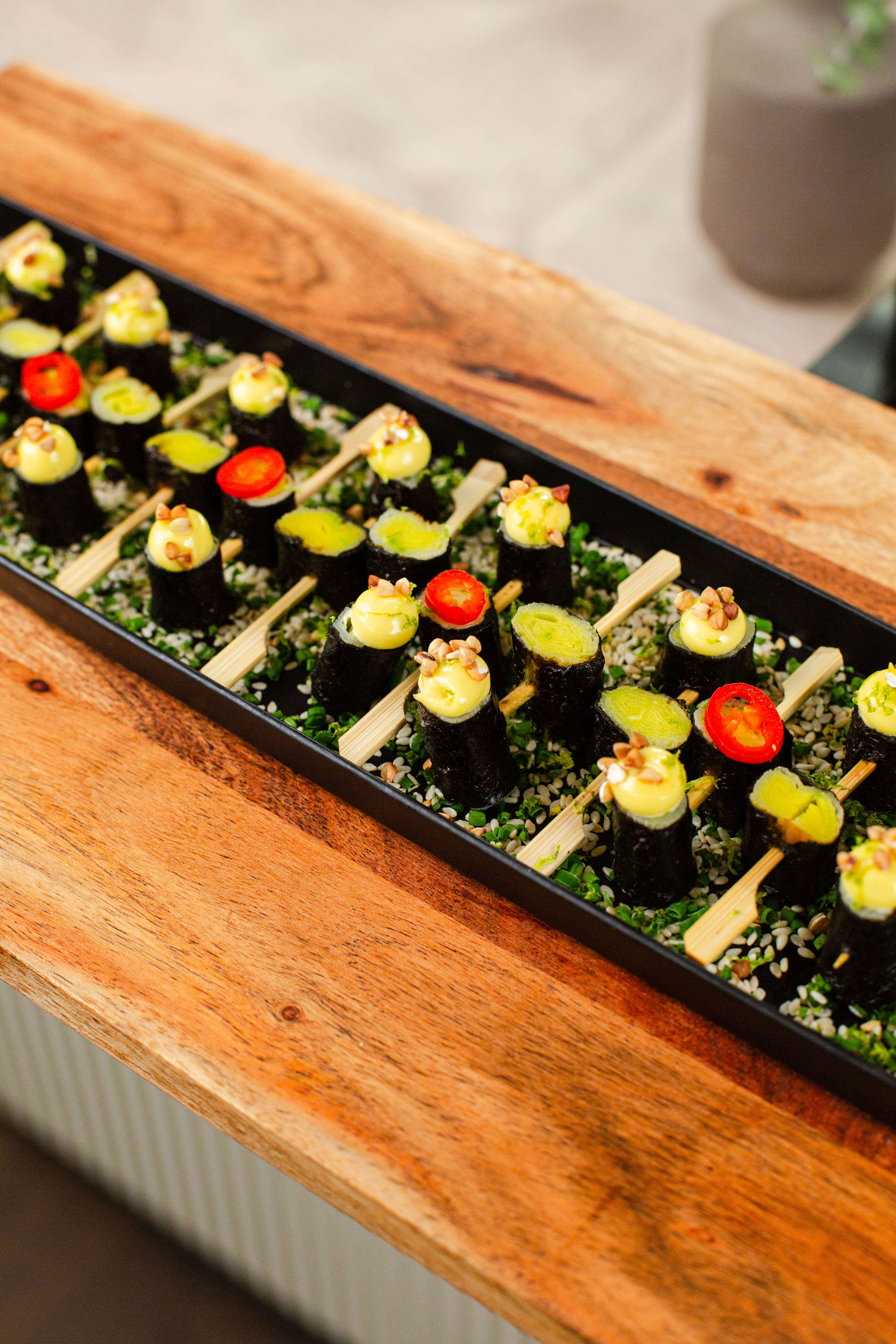Brochette Nori Poireau 🌱