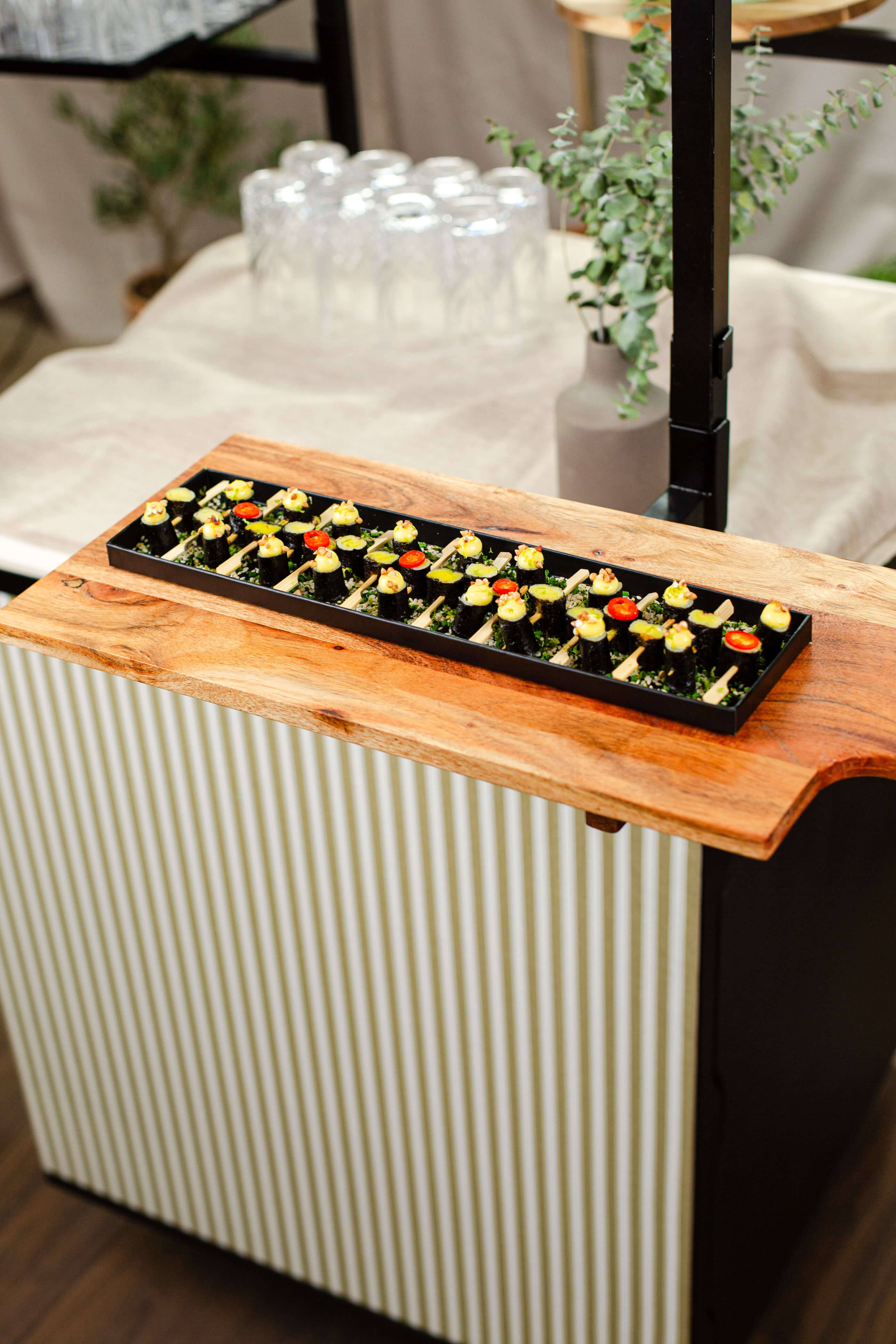 Brochette Nori Poireau 🌱