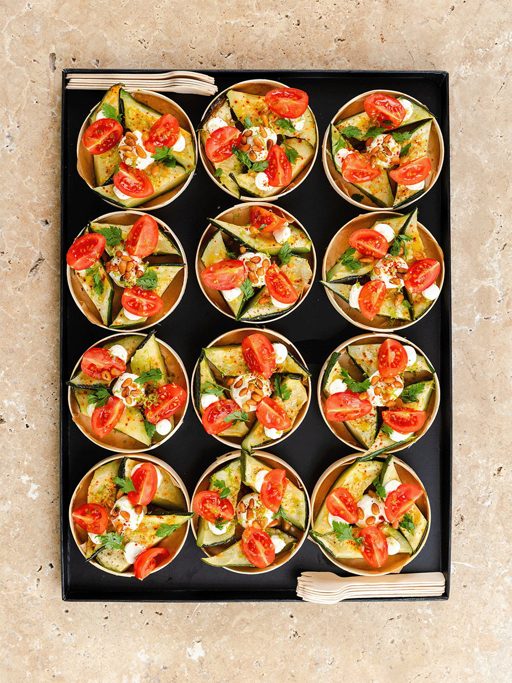 Courgette Caprese 🌱