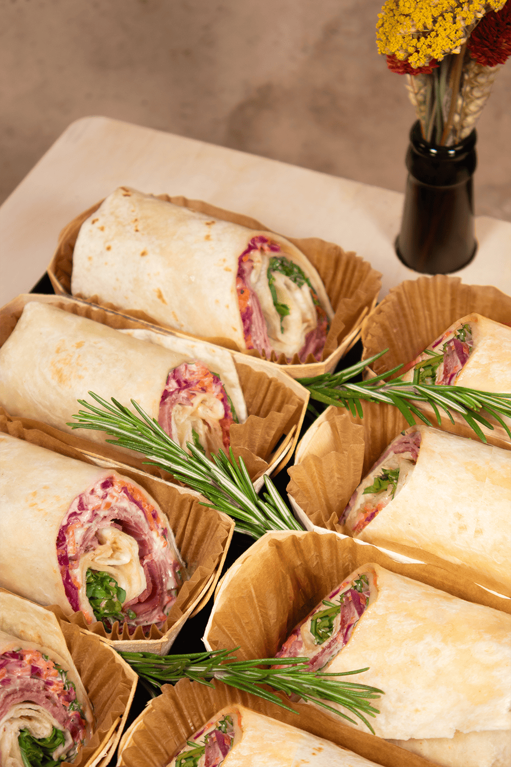 12 Wraps Chicago