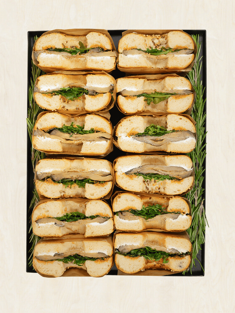 12 Demi-Bagels Seattle 🌱