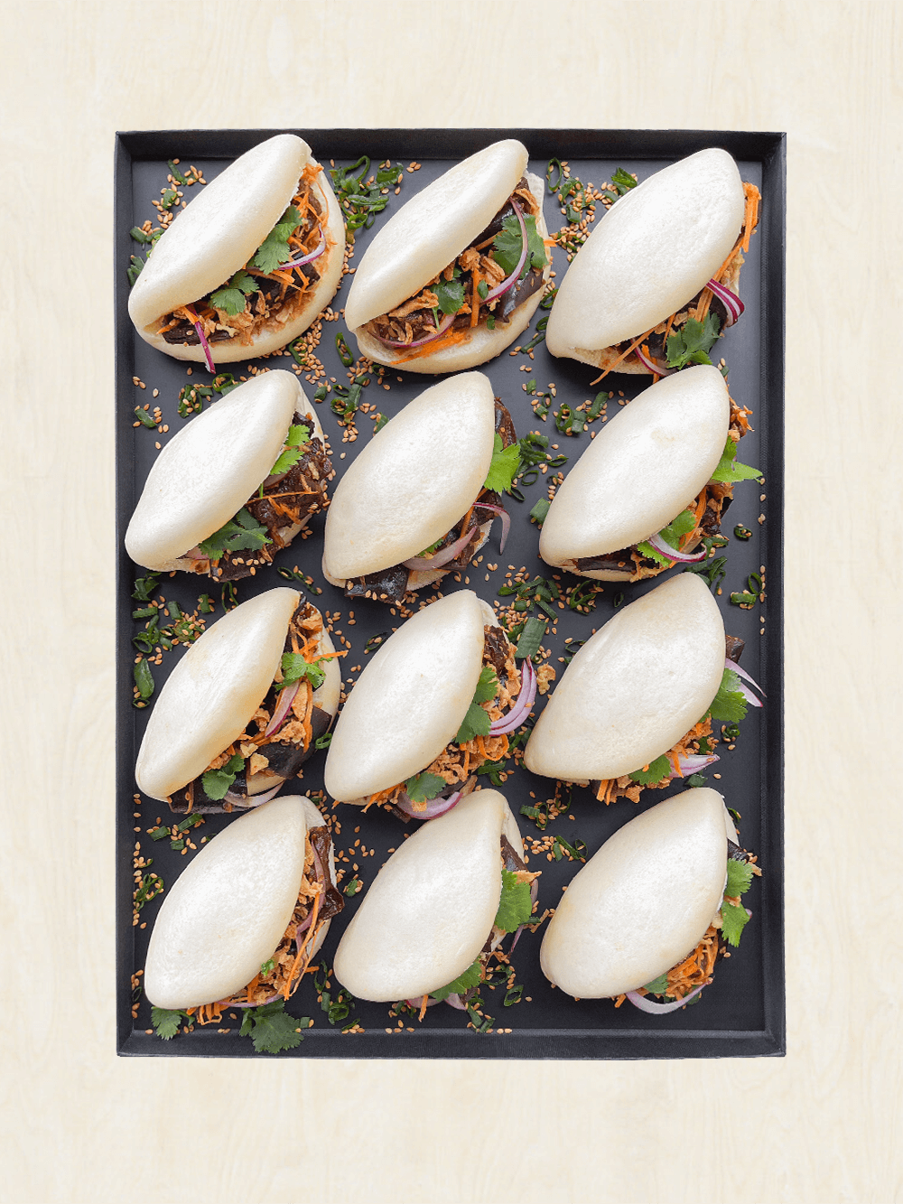 Bao Bun Végétarien 🌱