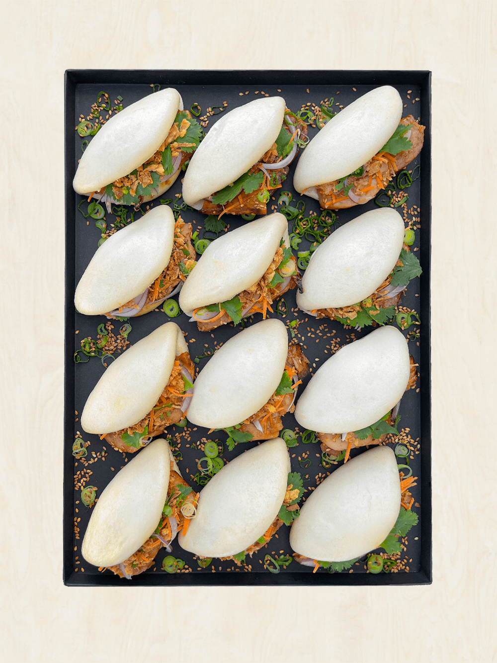 Bao bun Poulet