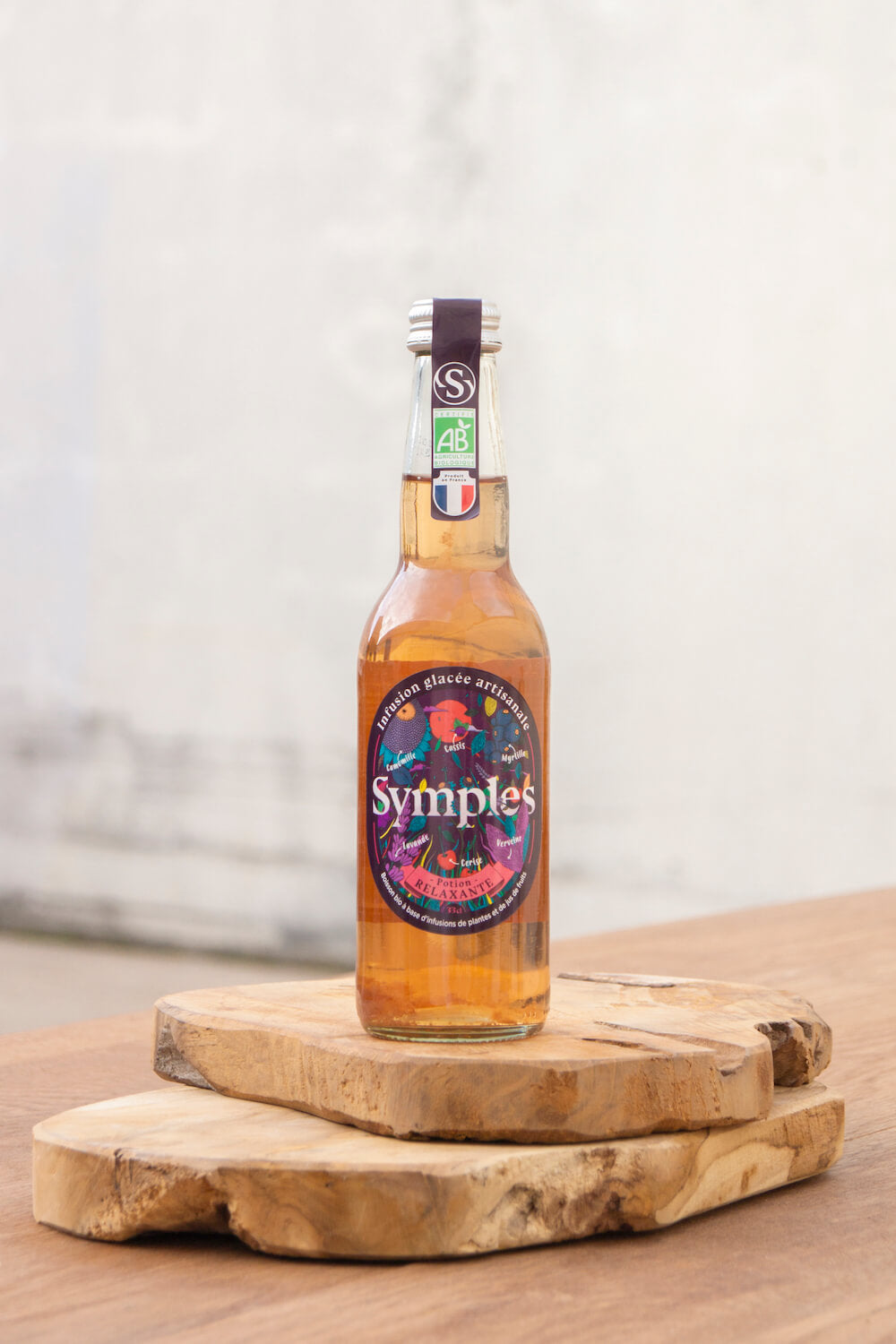 Symples - Infusion glacée artisanale