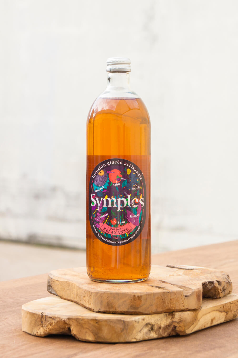 Symples - Infusion glacée artisanale