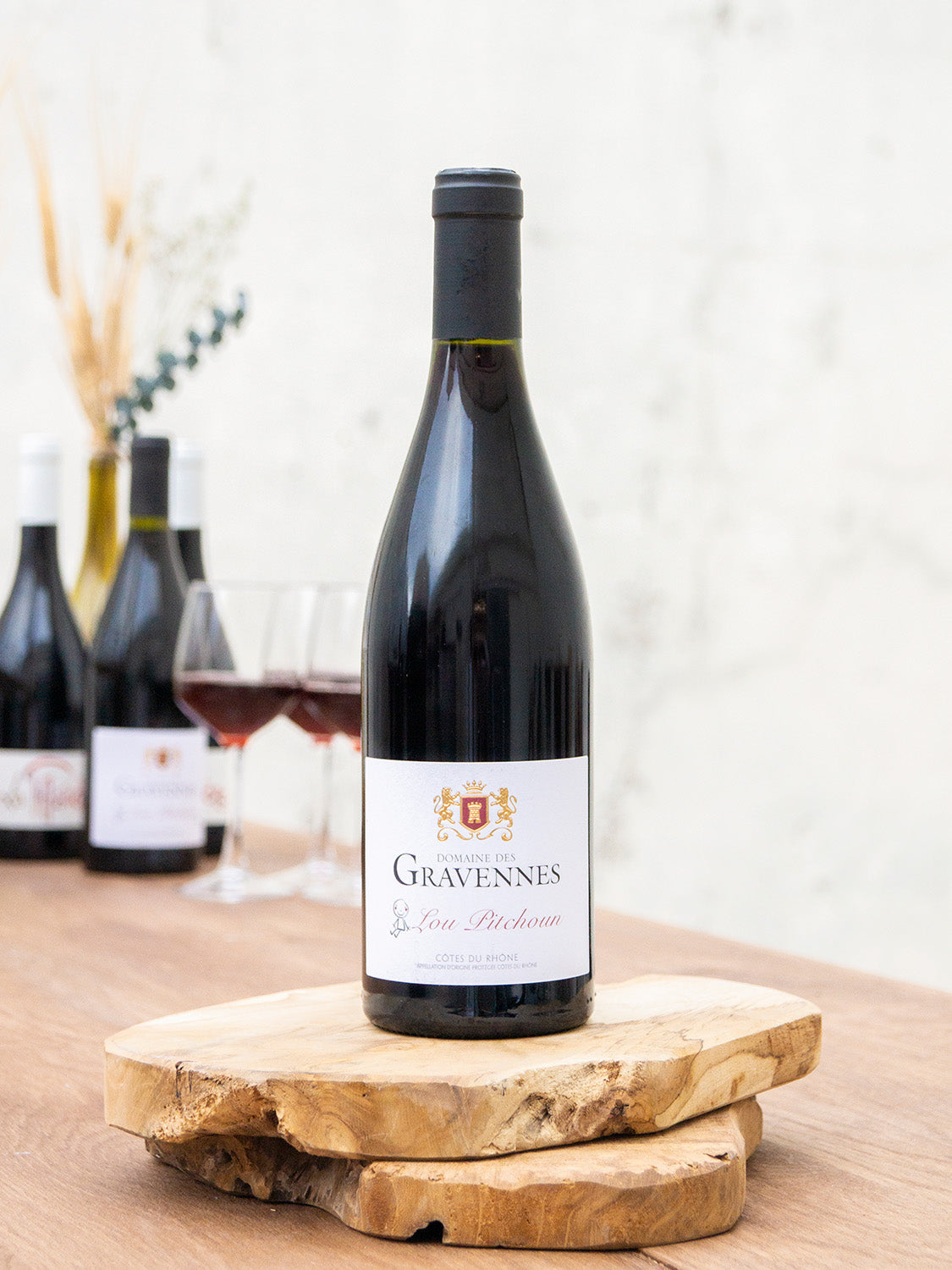 Vin rouge - Lou Pitchoun