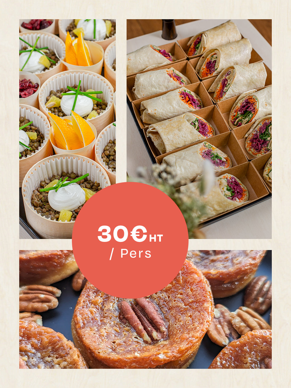 Formule Déjeuner - Essentielle