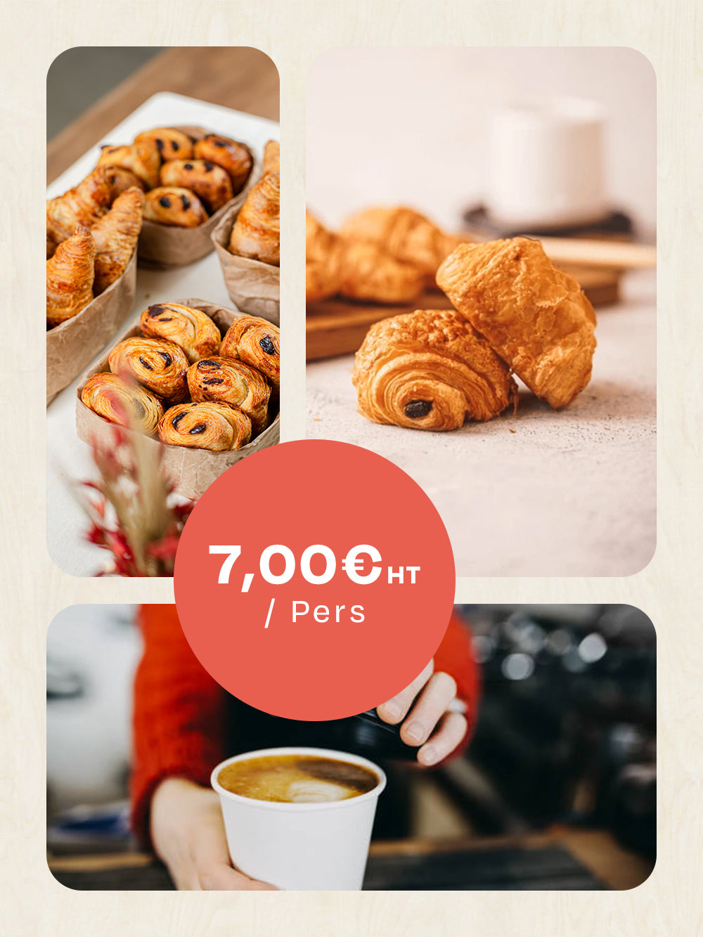 Formule Pause - Petit Dej
