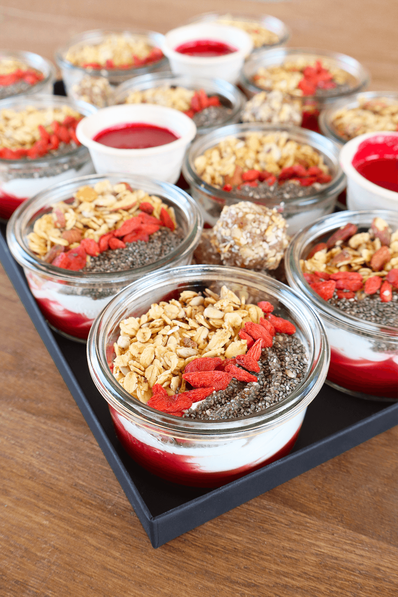 Granola Fruits Rouges (12 portions)