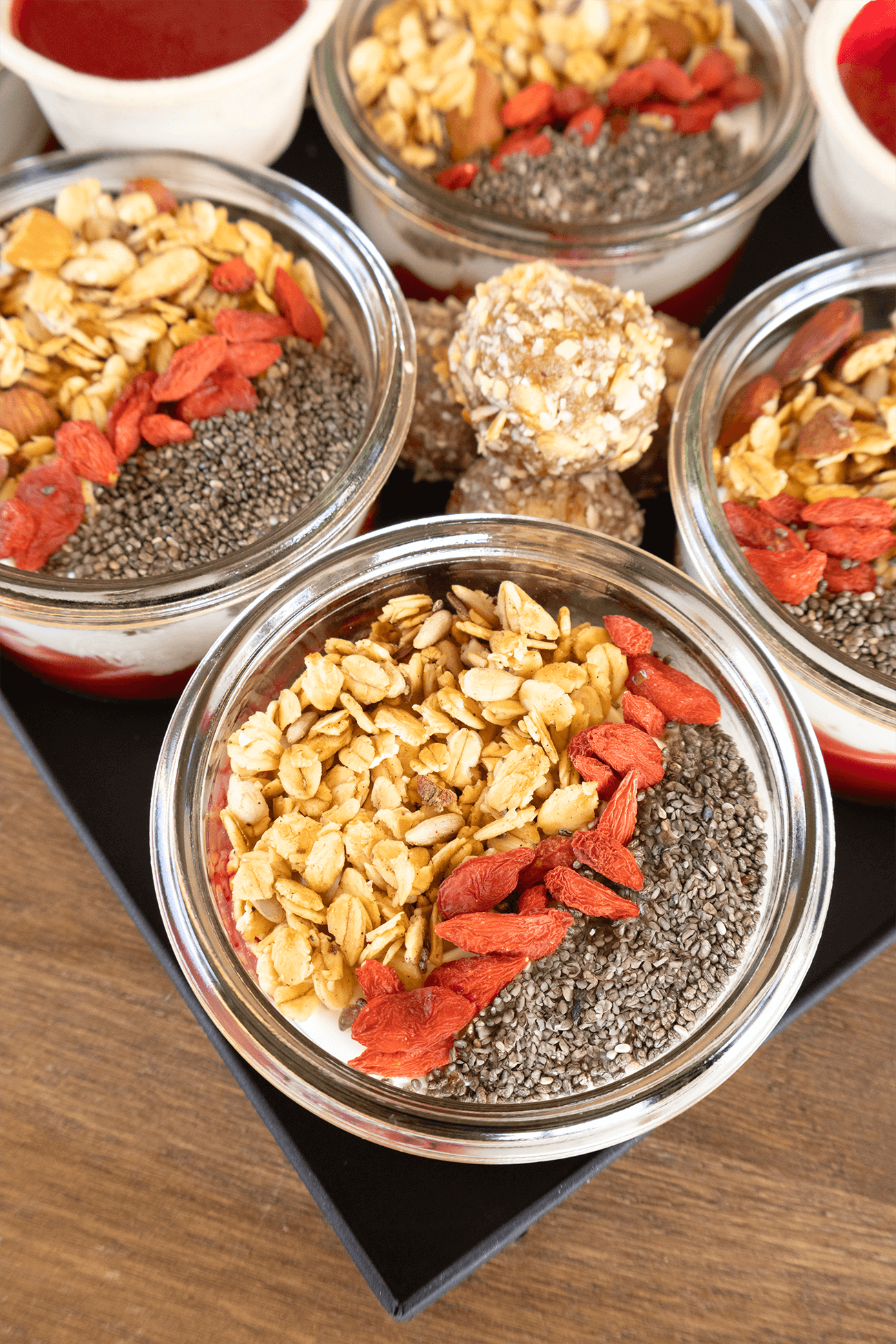 Granola Fruits Rouges (12 portions)