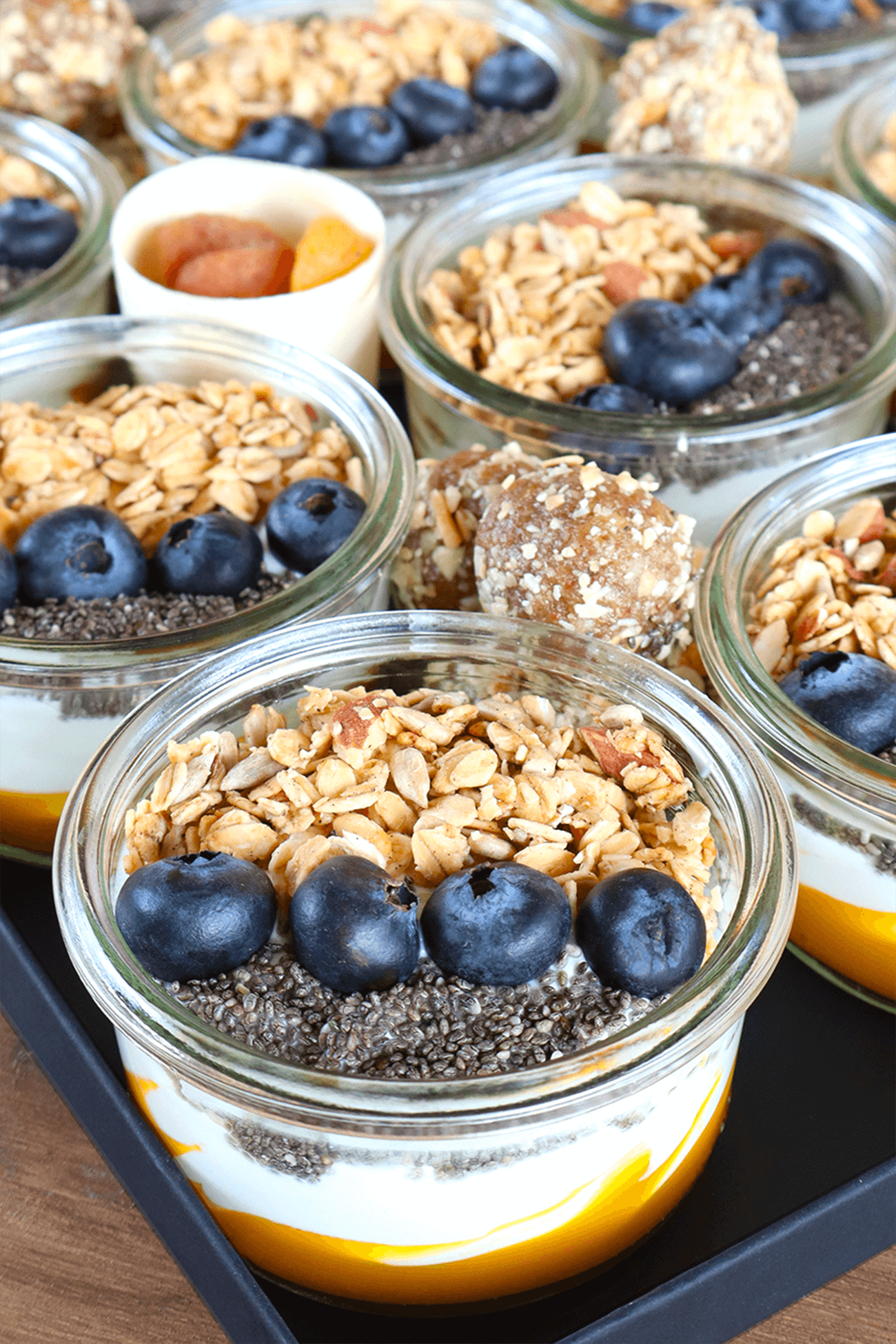 Granola Mangue (12 portions)