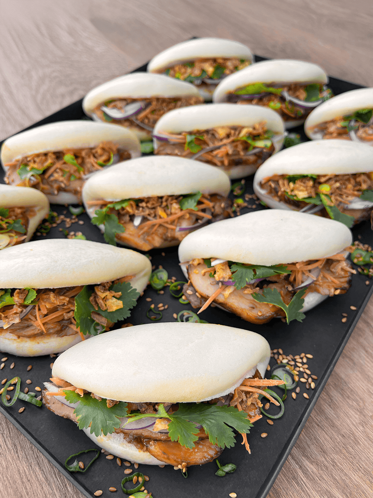 Bao bun Poulet