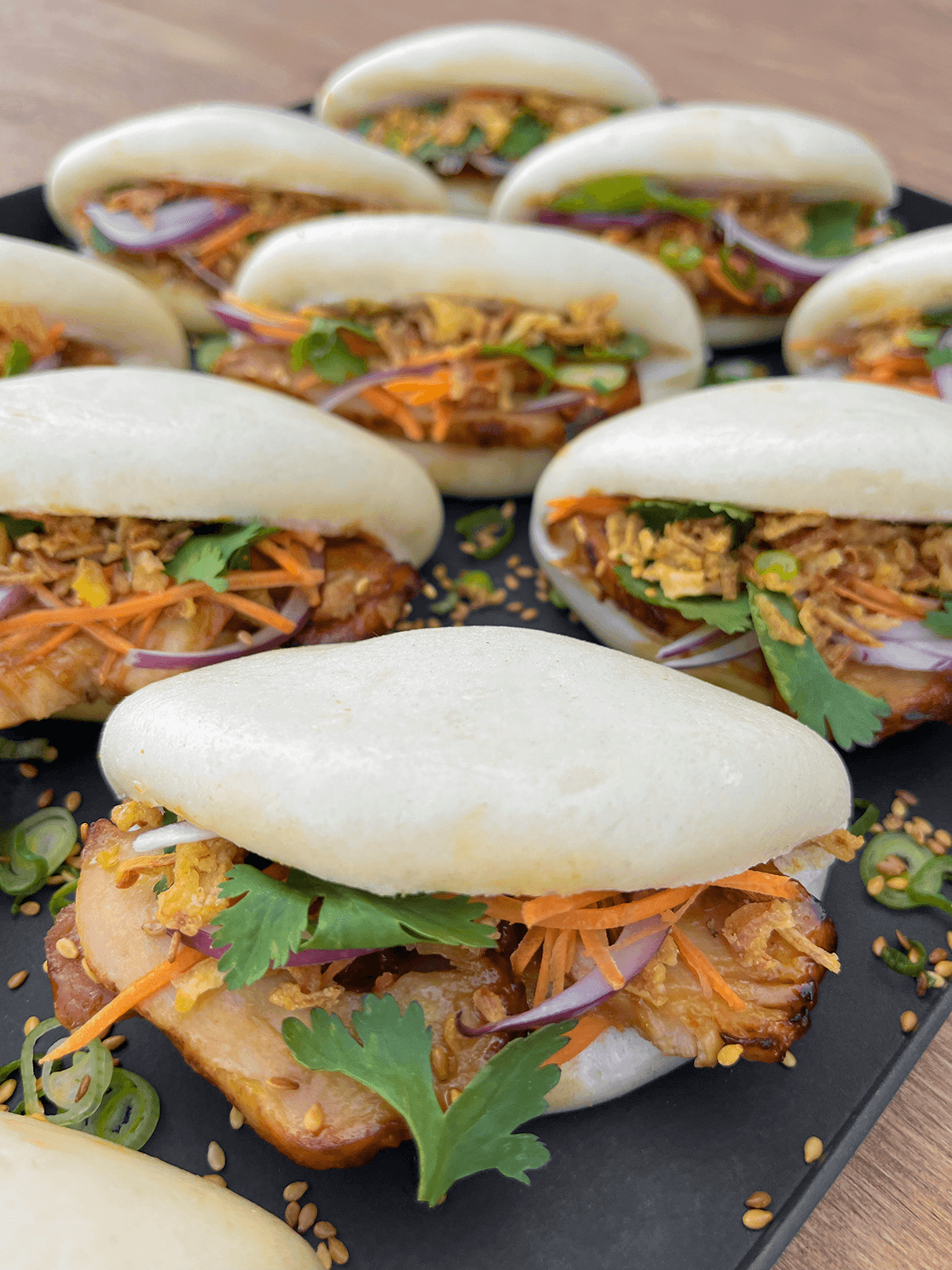 Bao bun Poulet