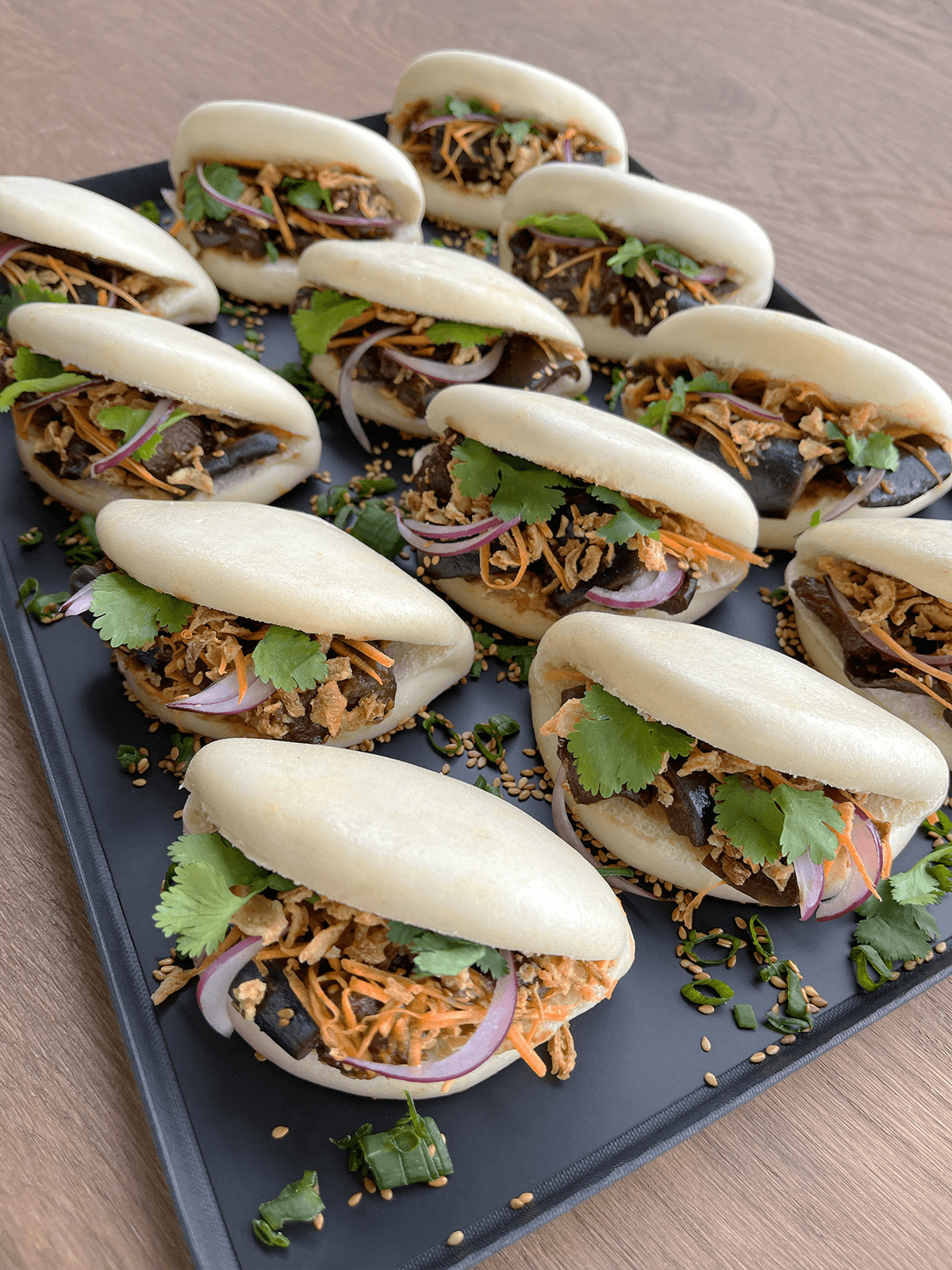 Bao Bun Végétarien 🌱