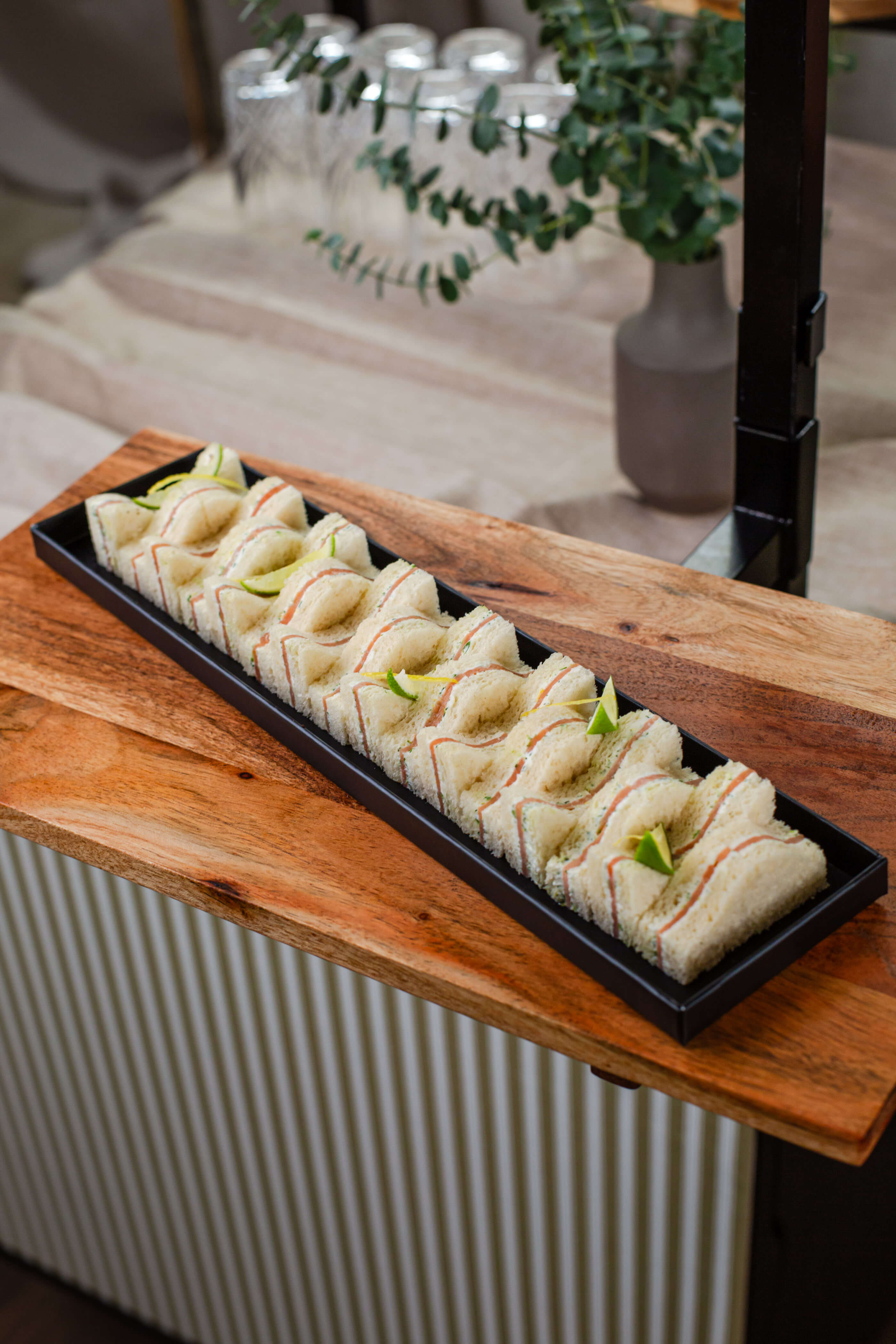 Mini Finger Salmone