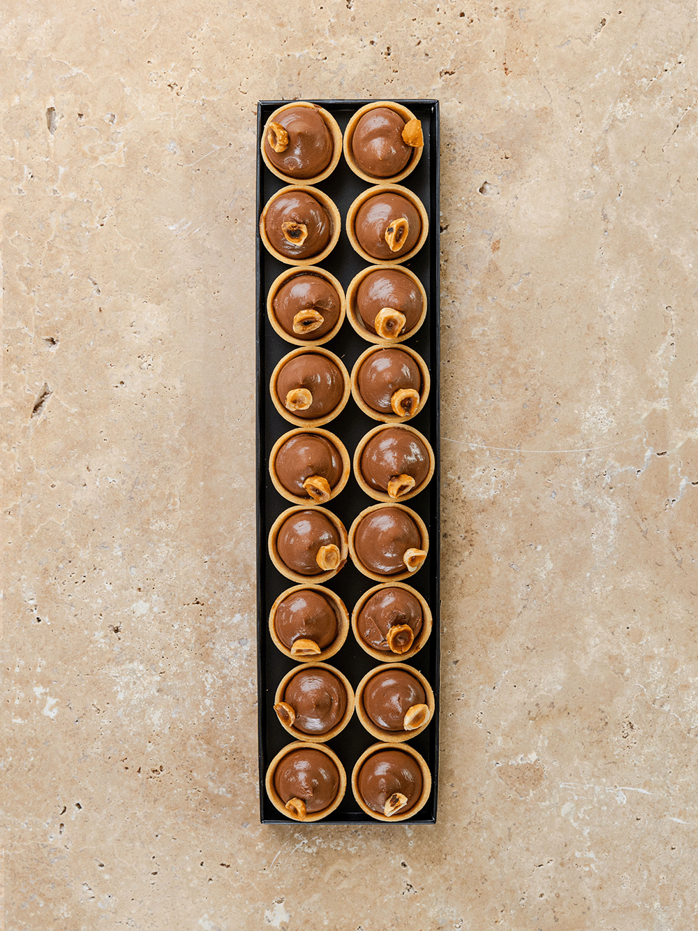 Minis Tartelettes Chocolat et Praliné Noisette