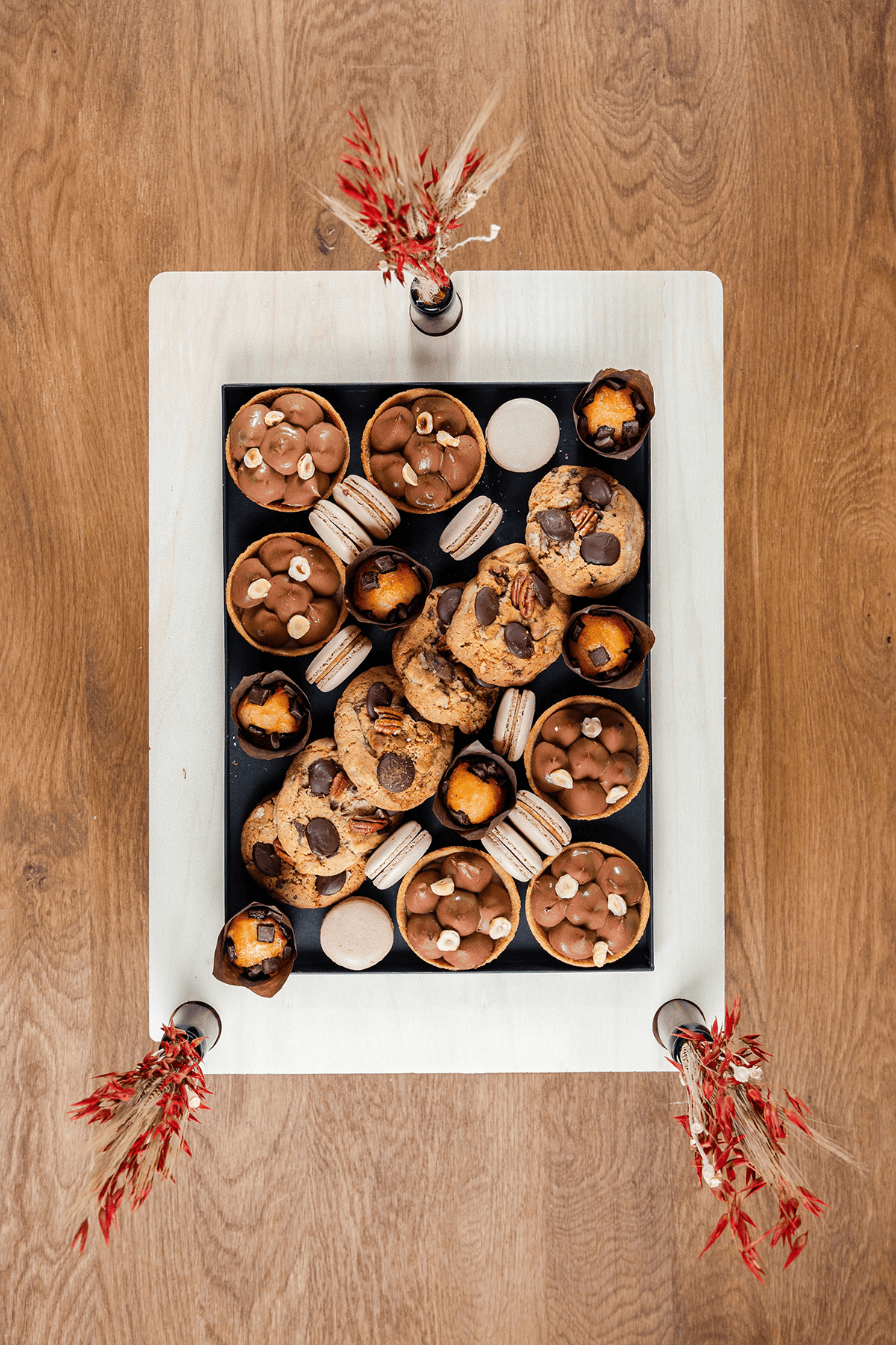 Plateau Chocolaté (pour 12)