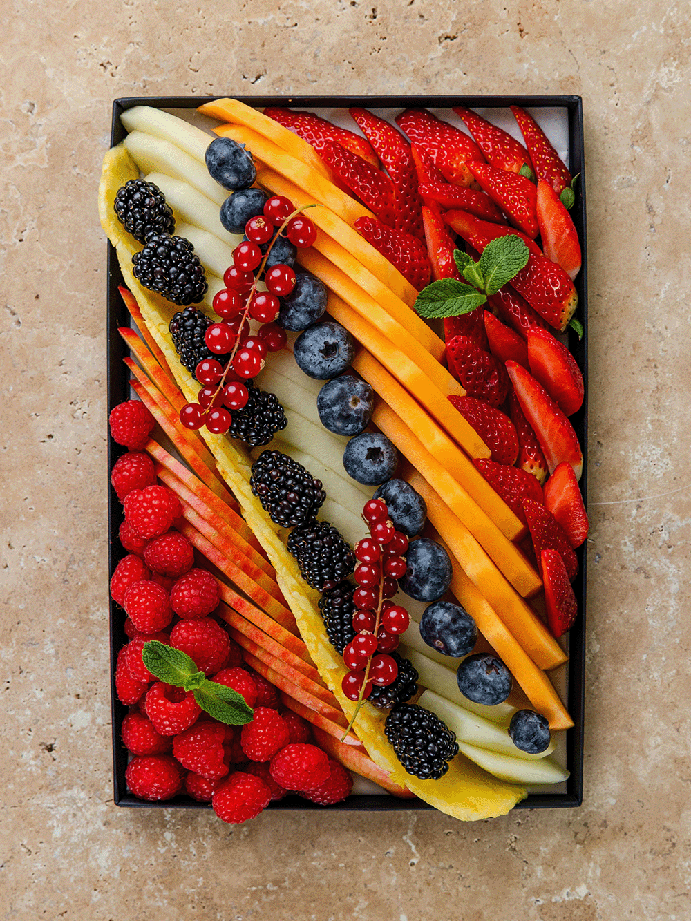 Plateau de Fruits Frais