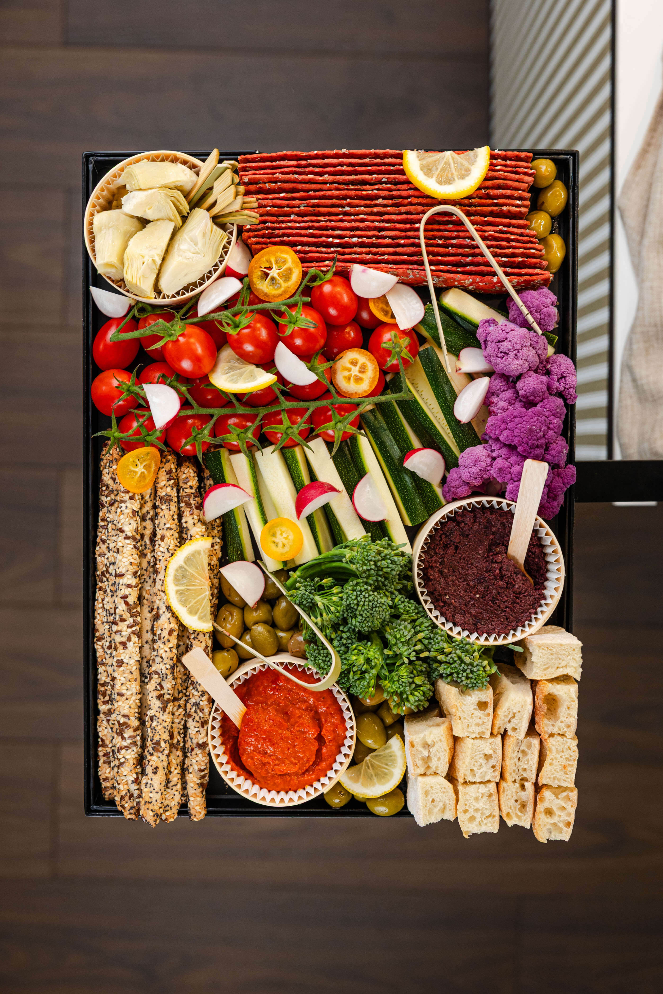 Plateau Dips Crudités 🌱