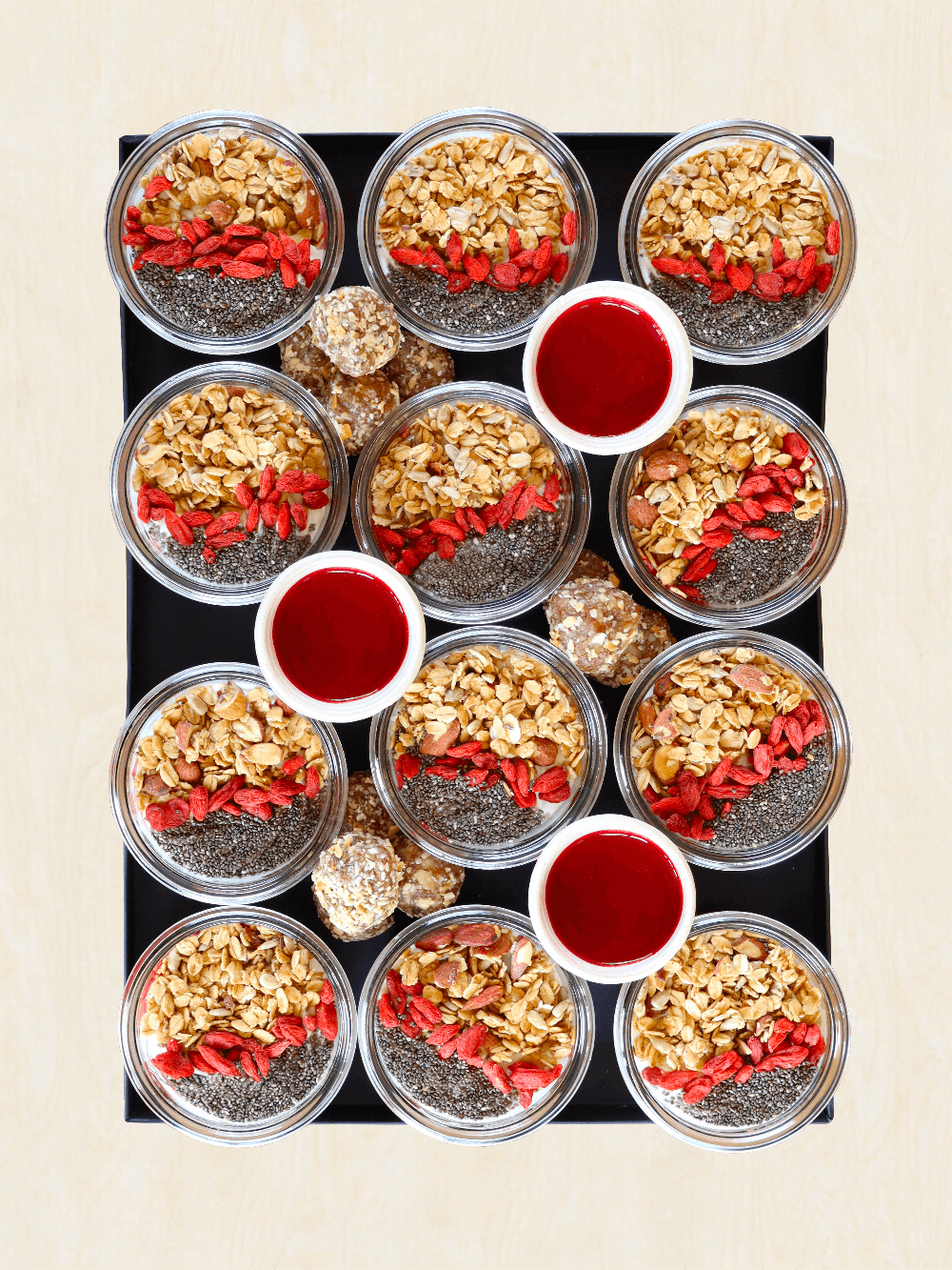 Granola Fruits Rouges (12 portions)