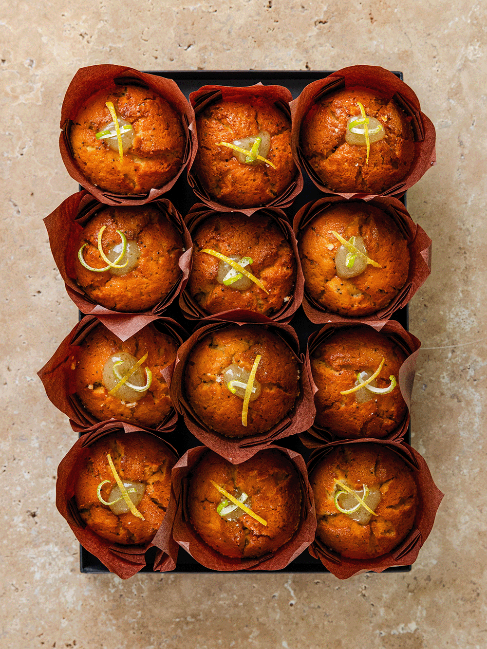Muffin Lemone