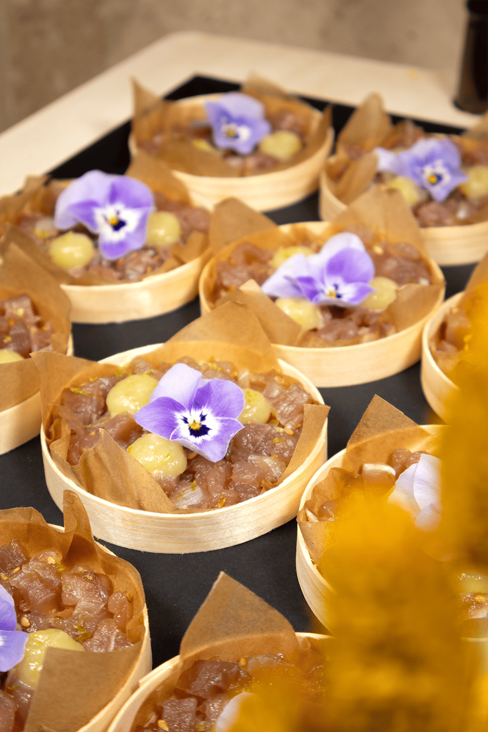 Tartare de Thon