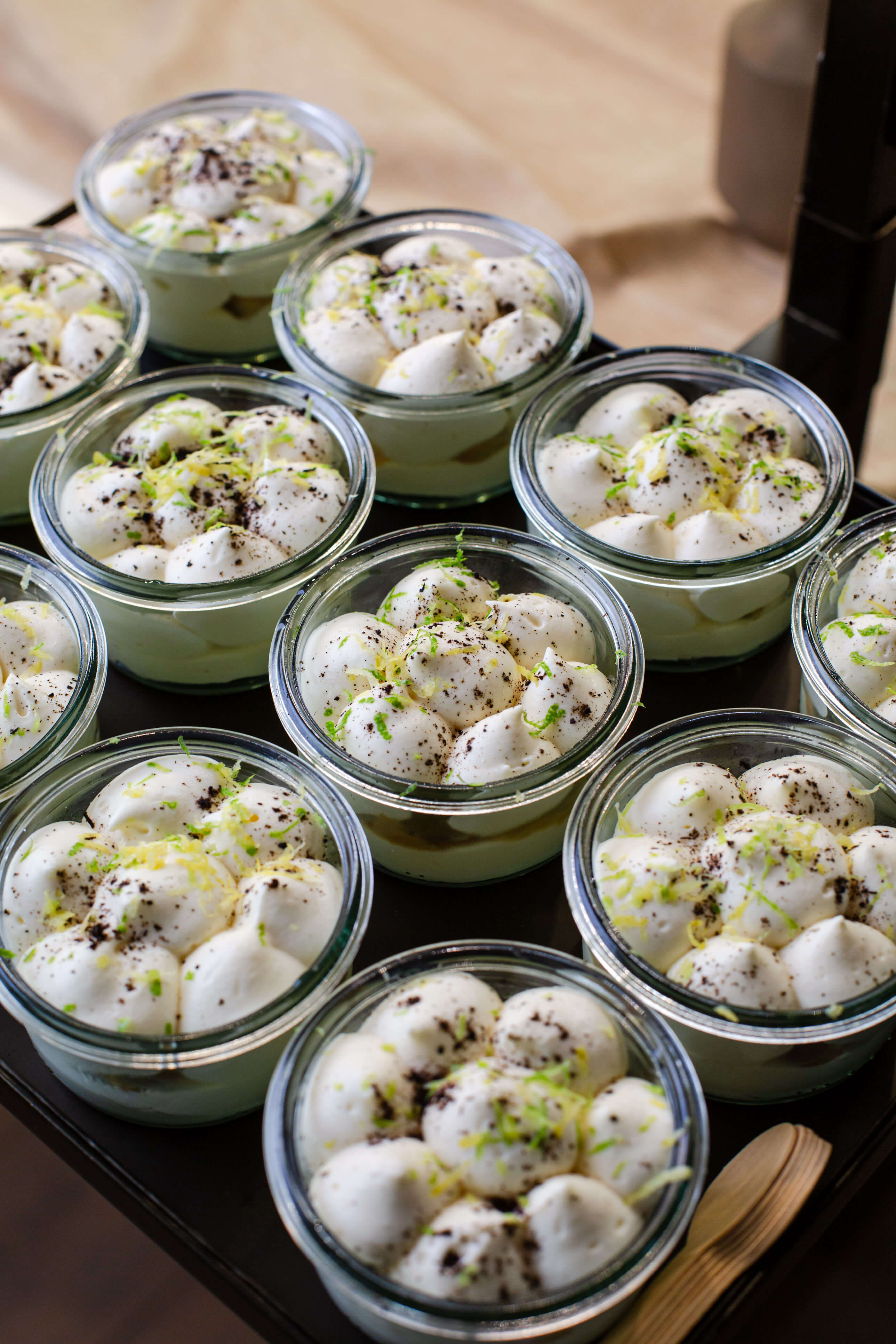Tiramisu Bergamote