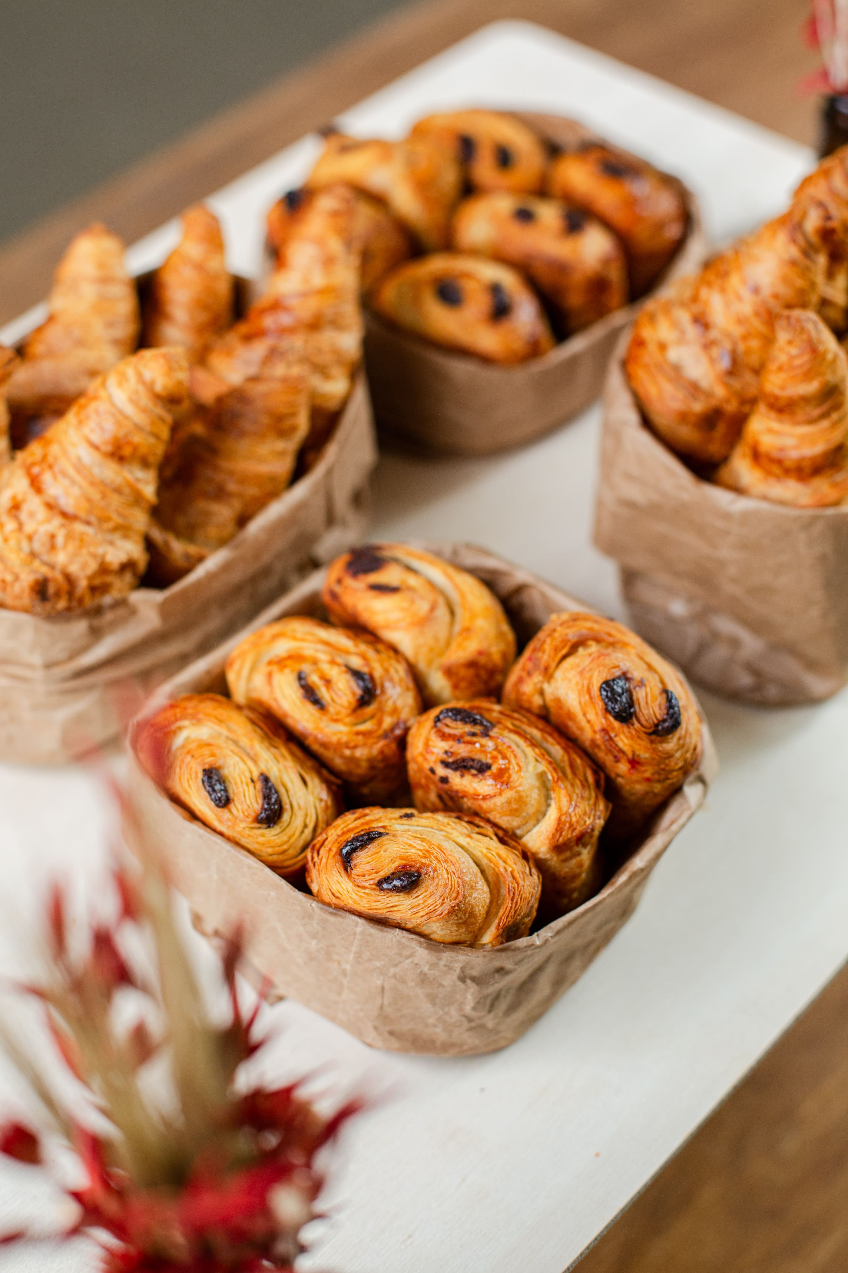 24 Mini Viennoiseries Classiques