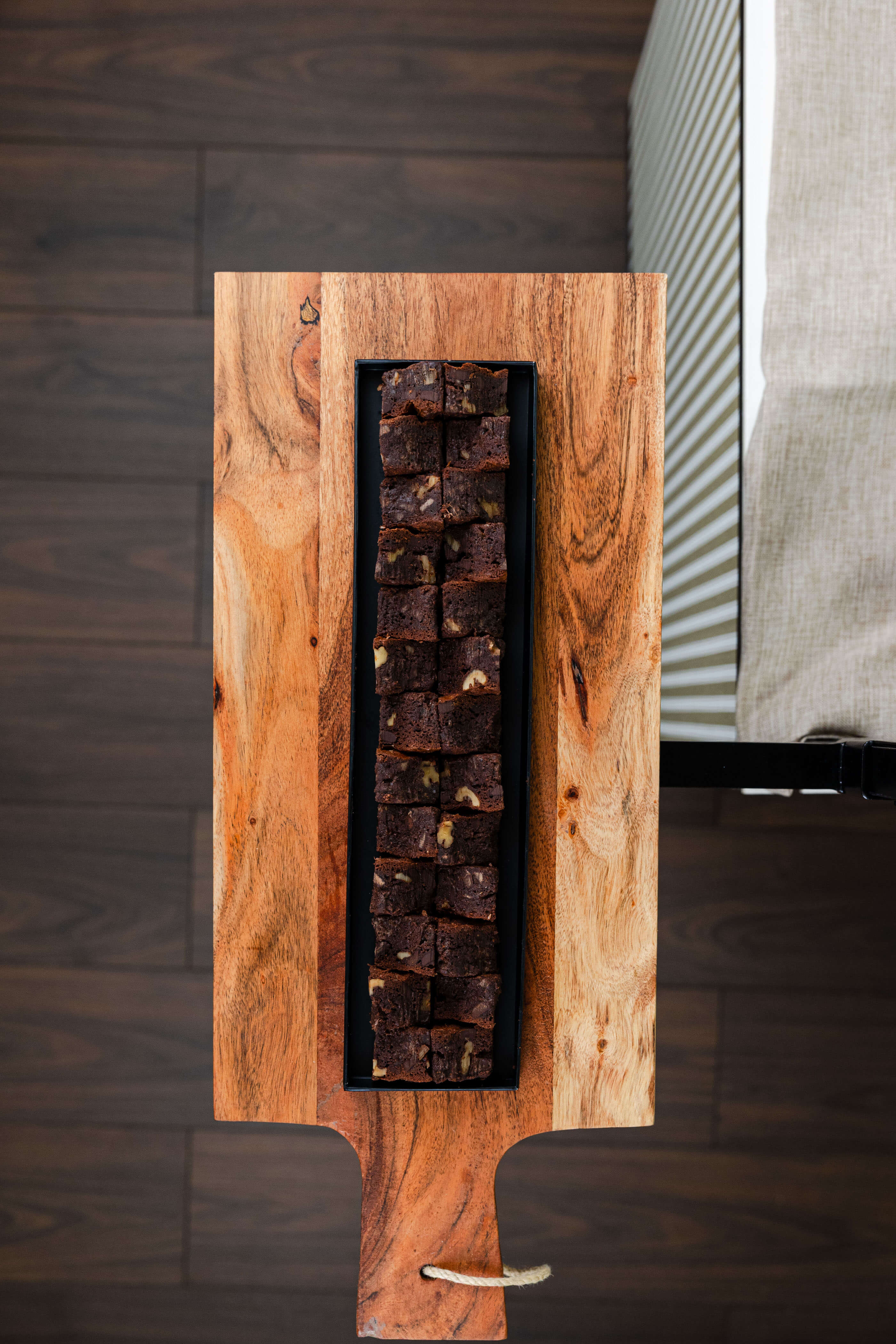 Bouchées Brownie