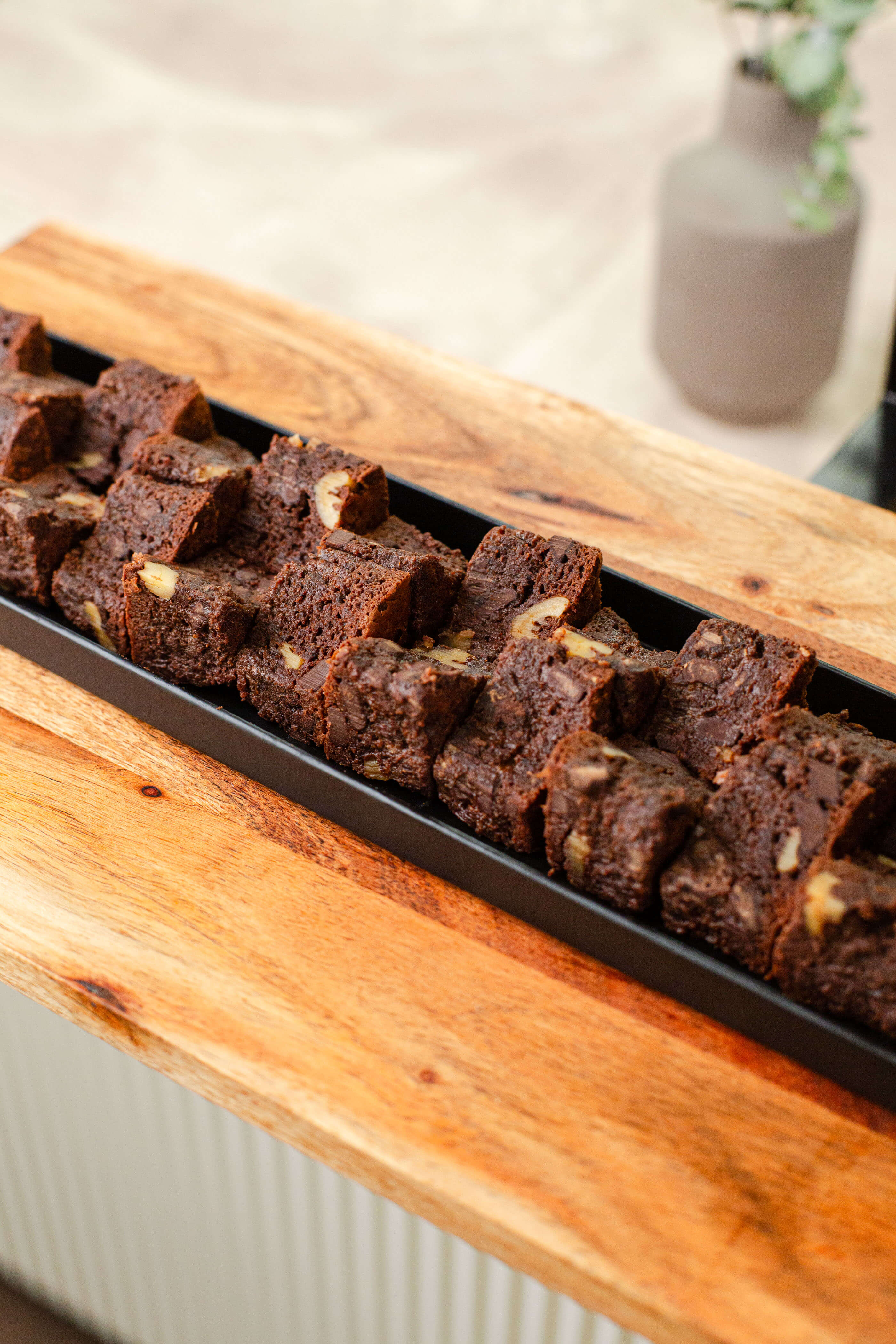 Bouchées Brownie