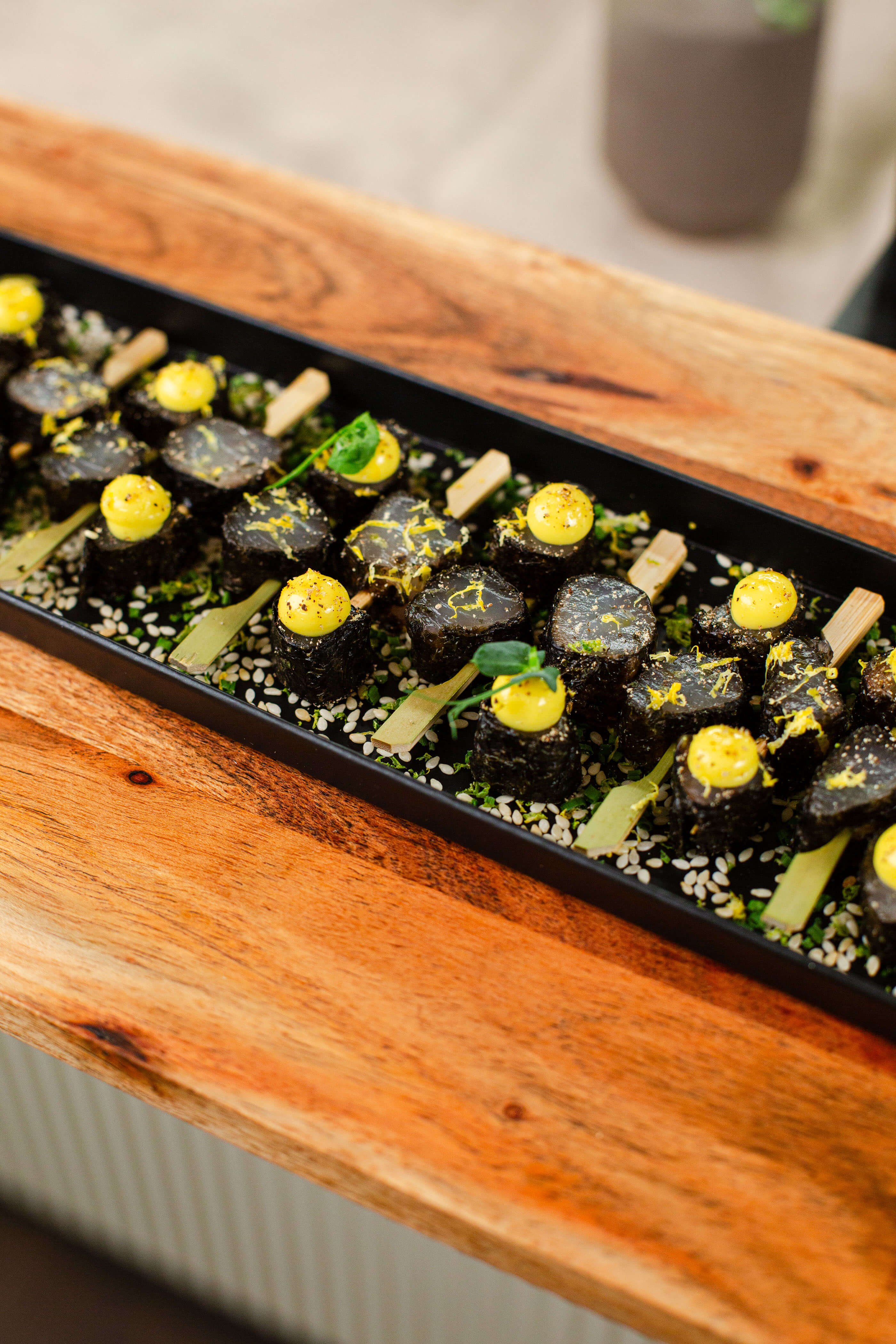 Brochette Nori Dorade
