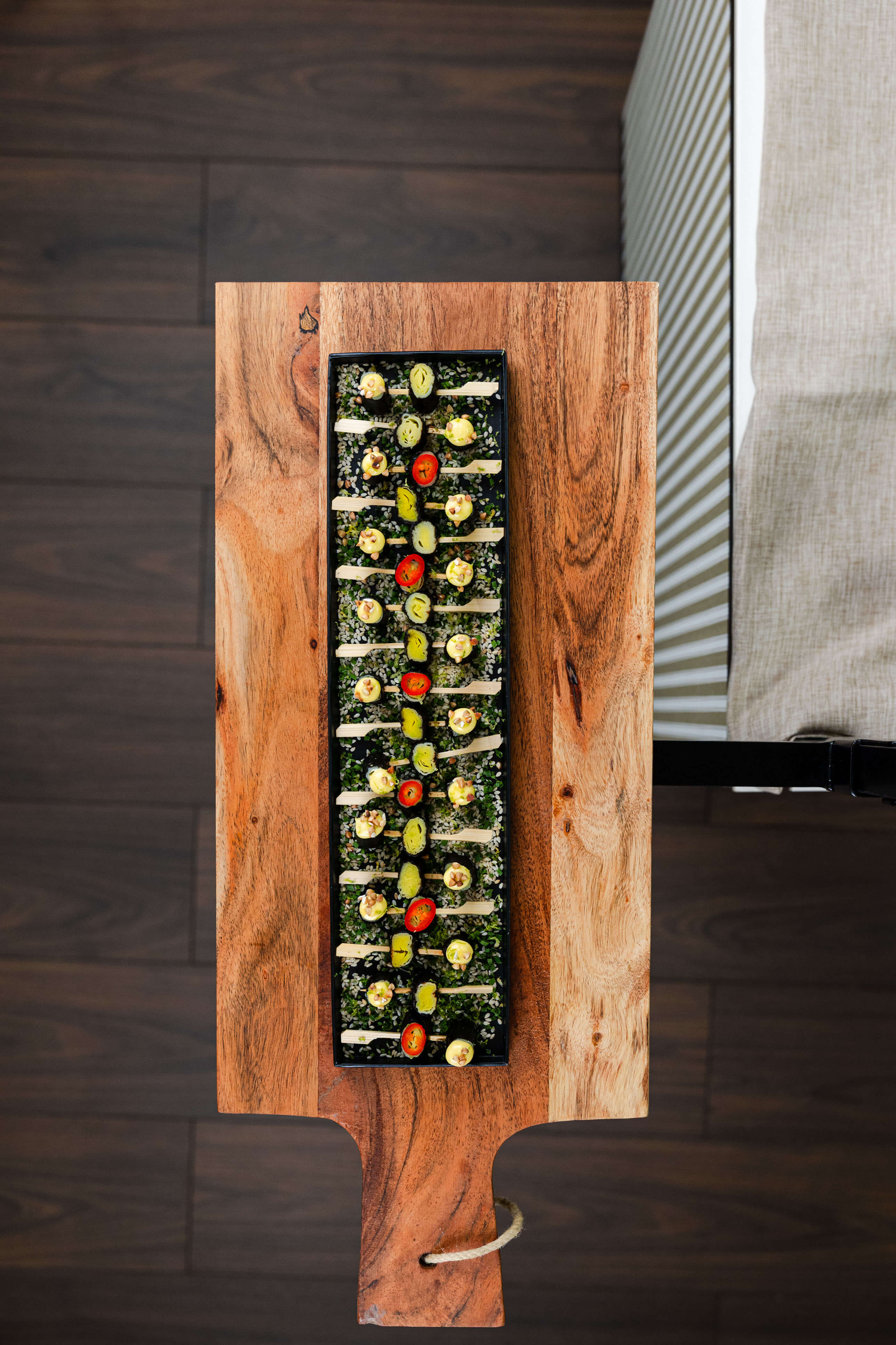 Brochette Nori Poireau 🌱