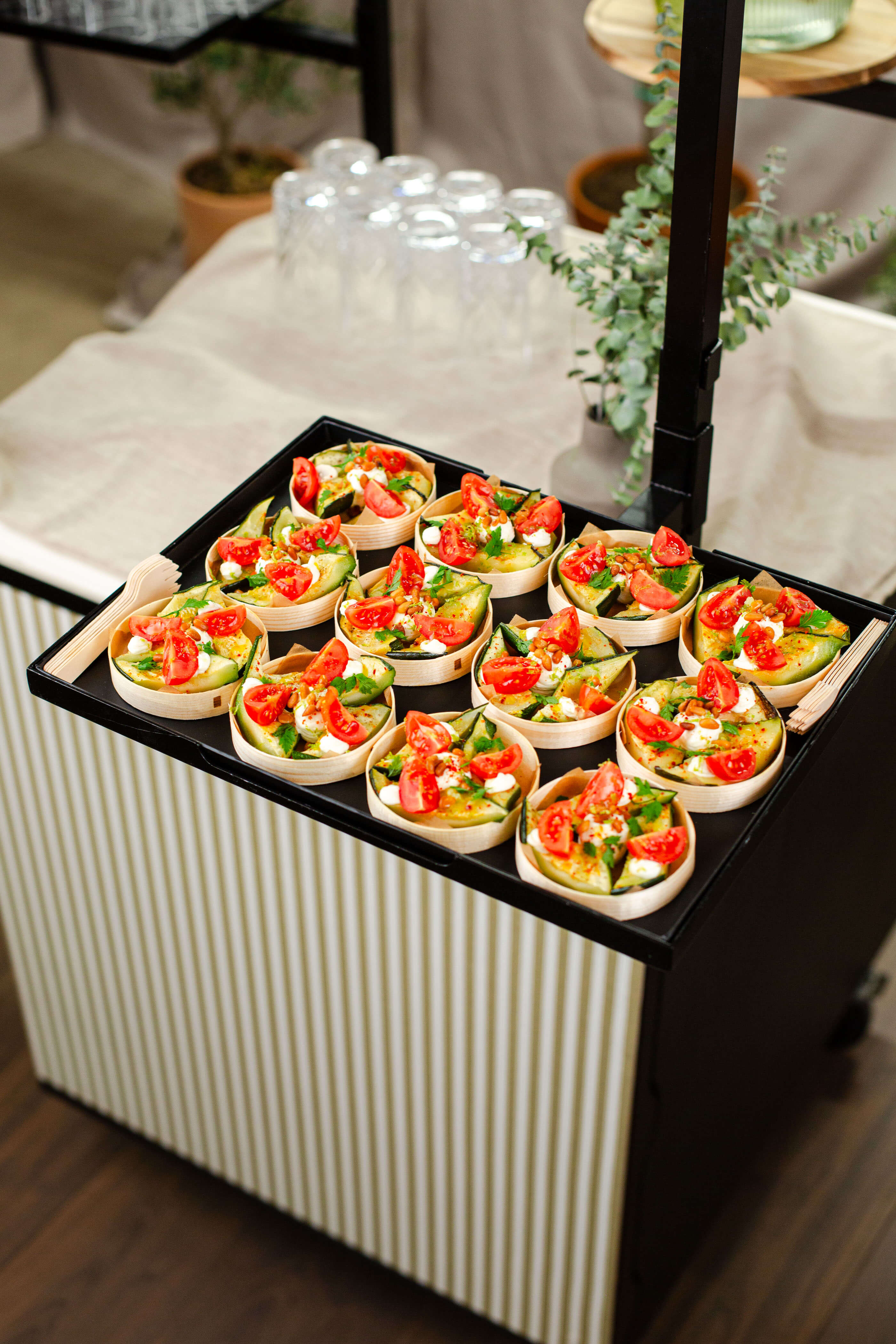 Courgette Caprese 🌱