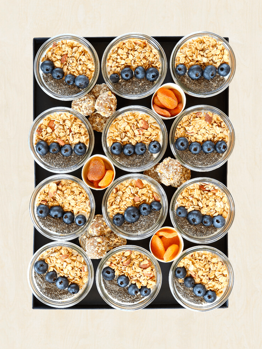Granola Mangue (12 portions)